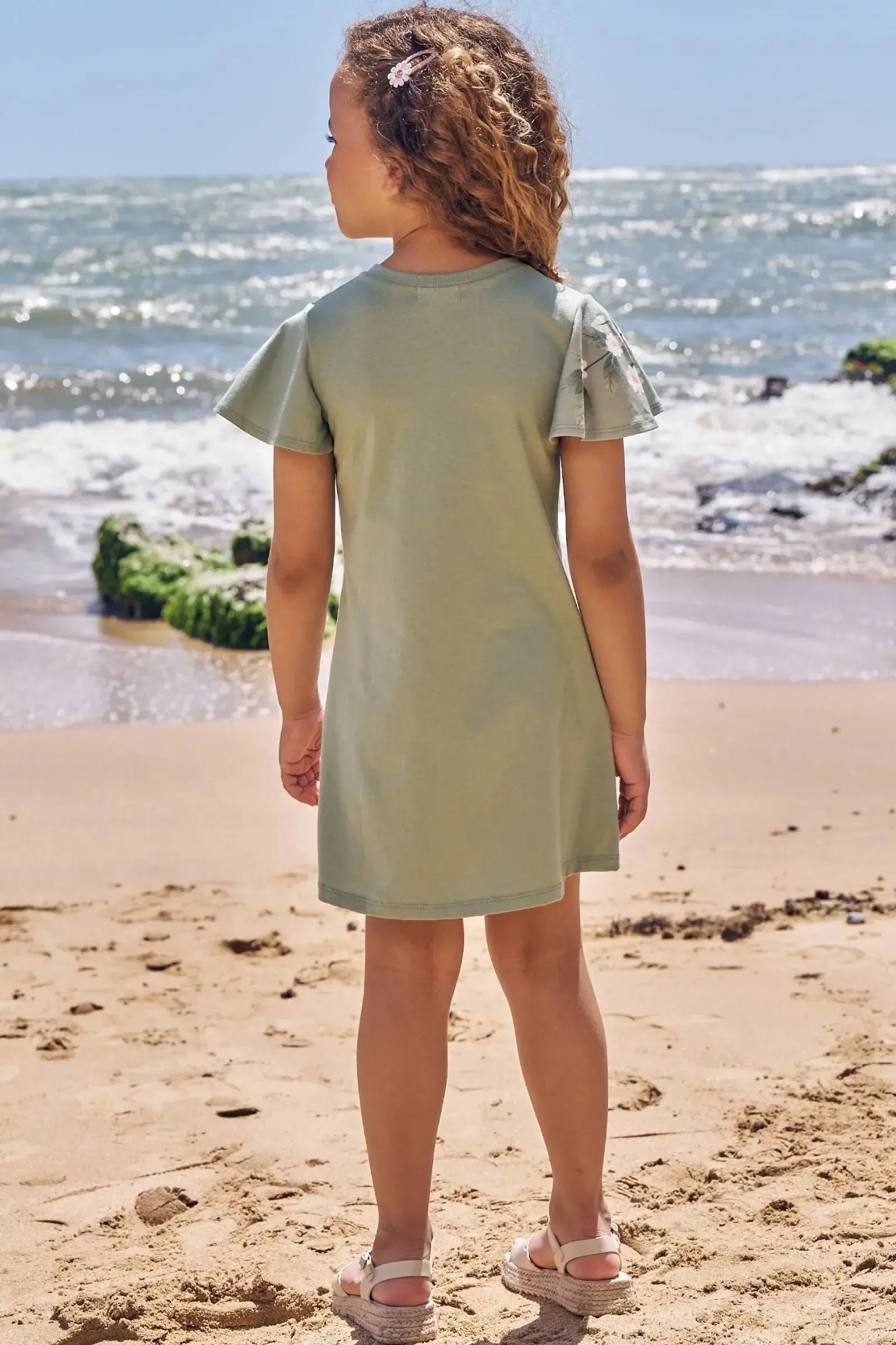 Vestido em Meia Malha 94482 Infanti Infantil Menina