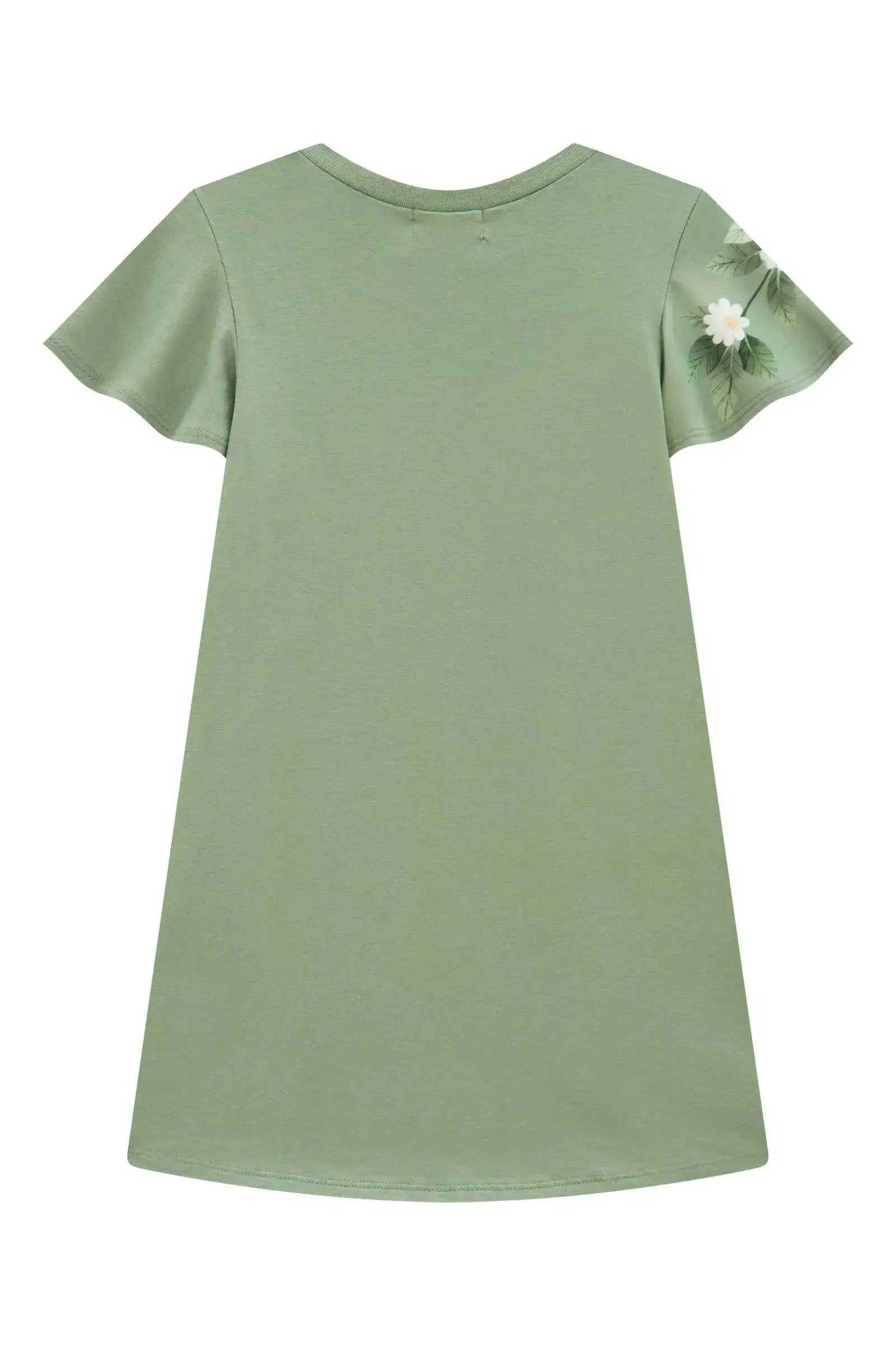 Vestido em Meia Malha 94482 Infanti Infantil Menina