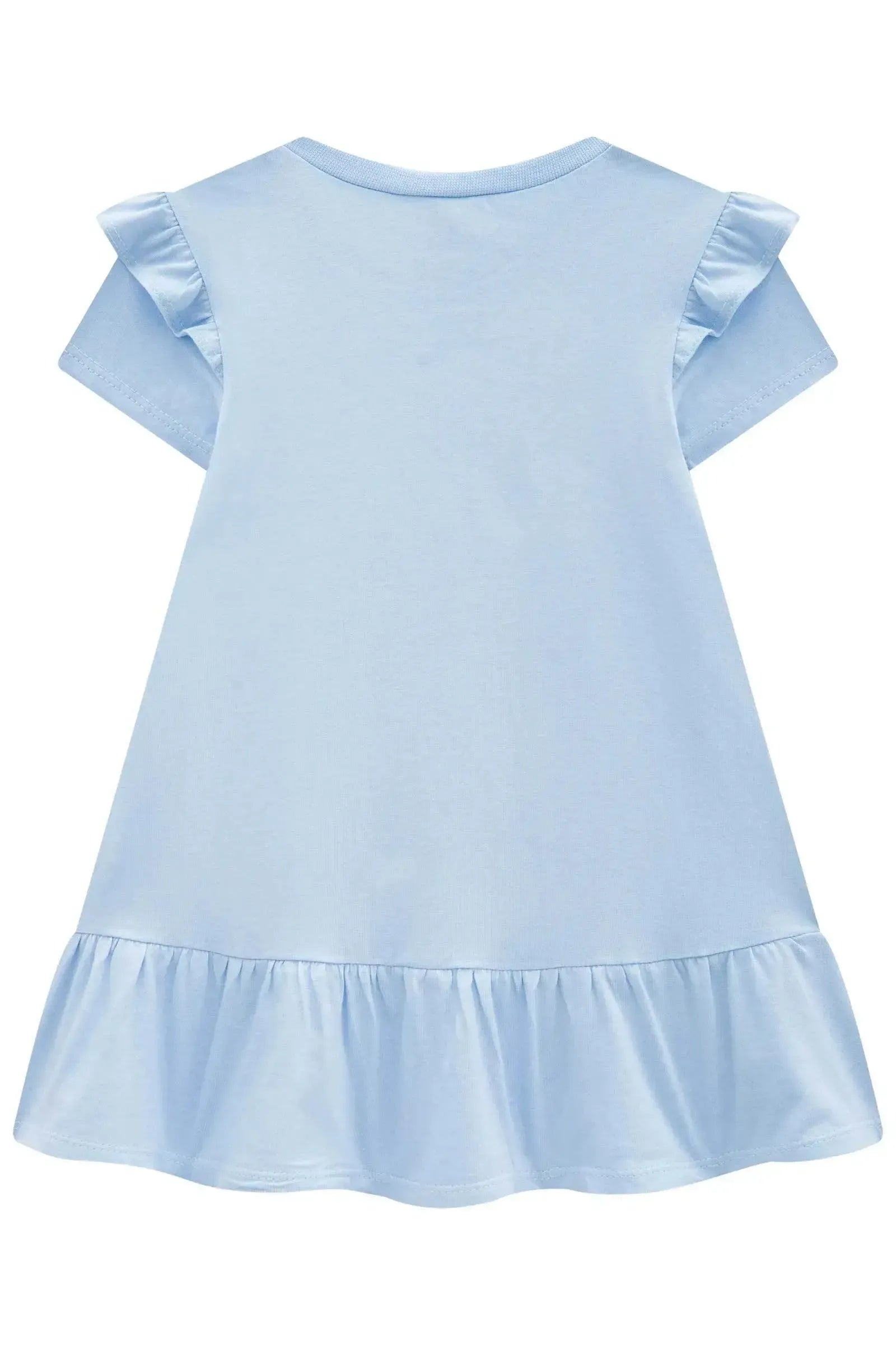 Vestido em Meia Malha 94512 Infanti Infantil Menina