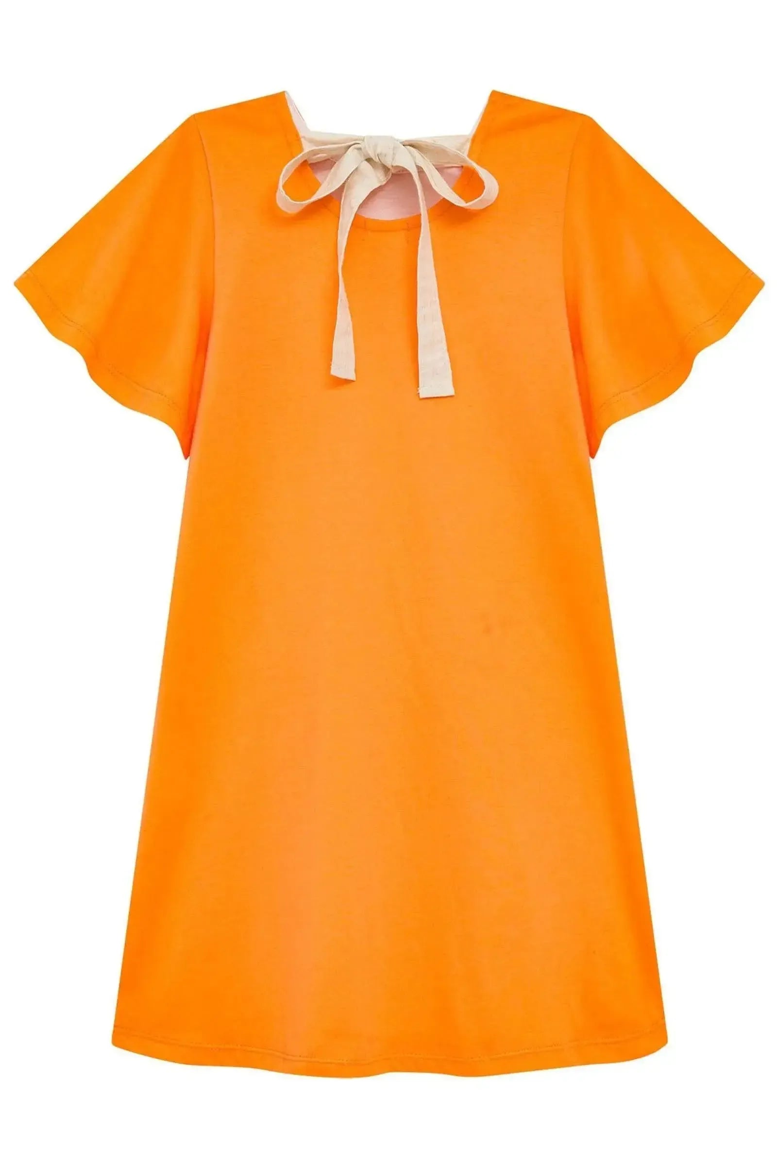 Vestido em Meia Malha 94805 Kukiê Infantil Menina