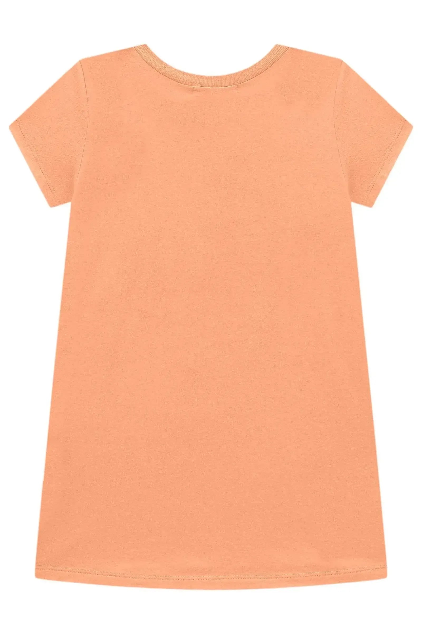 Vestido em Meia Malha 98144 Infanti Infantil Menina