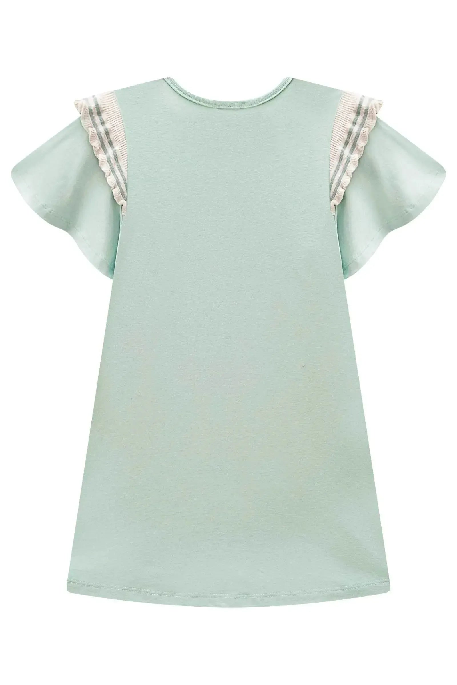Vestido em Meia Malha 98546 Kukiê Infantil Menina