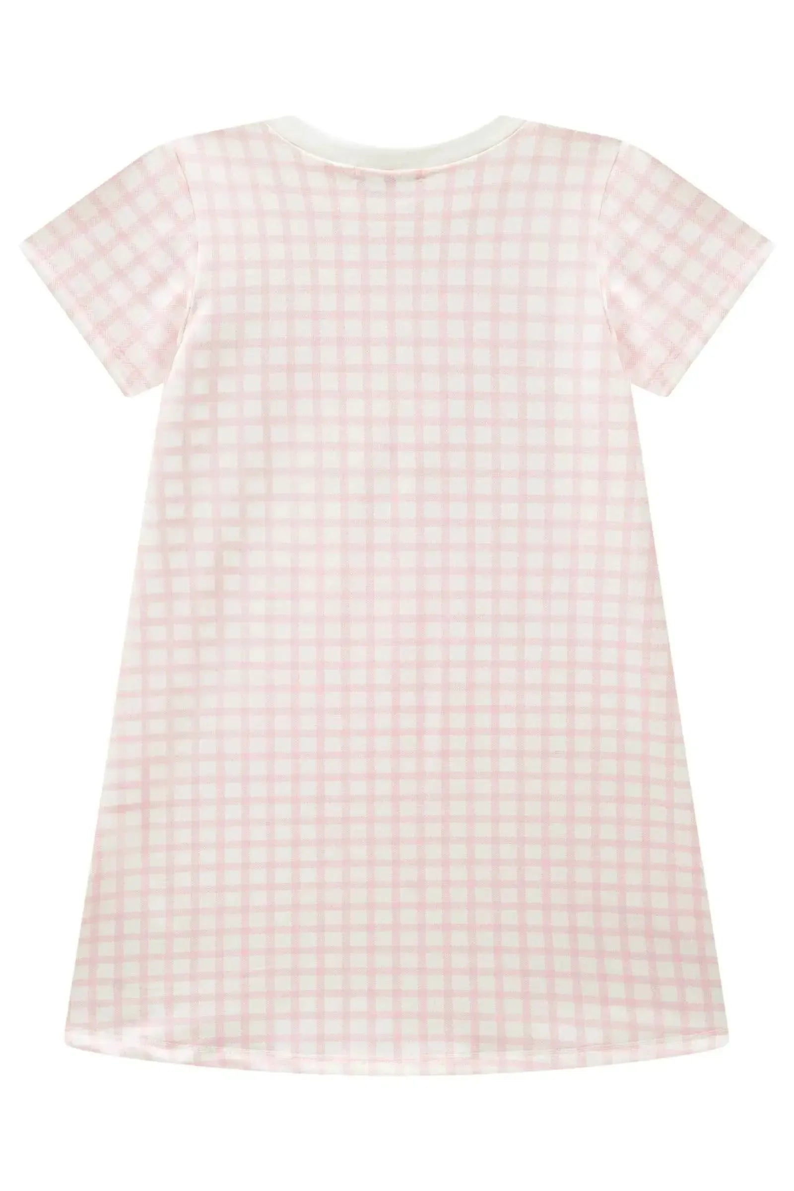 Vestido em Molecotton 82831 Infanti Infantil Menina
