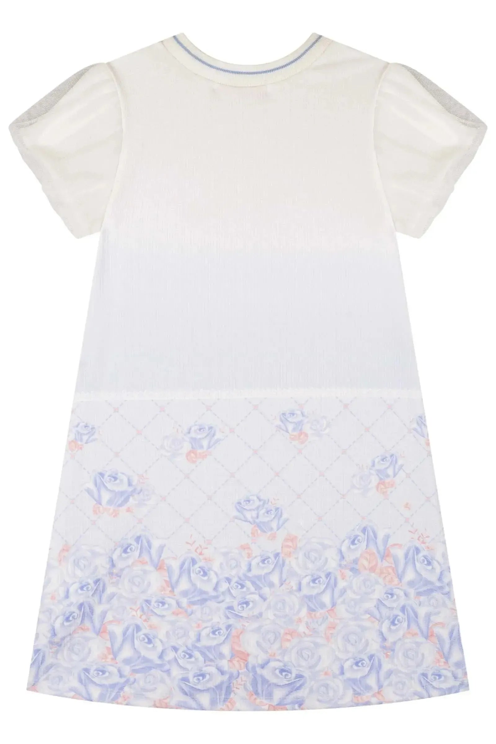 Vestido em Molecotton 83749 Kukiê Infantil Menina