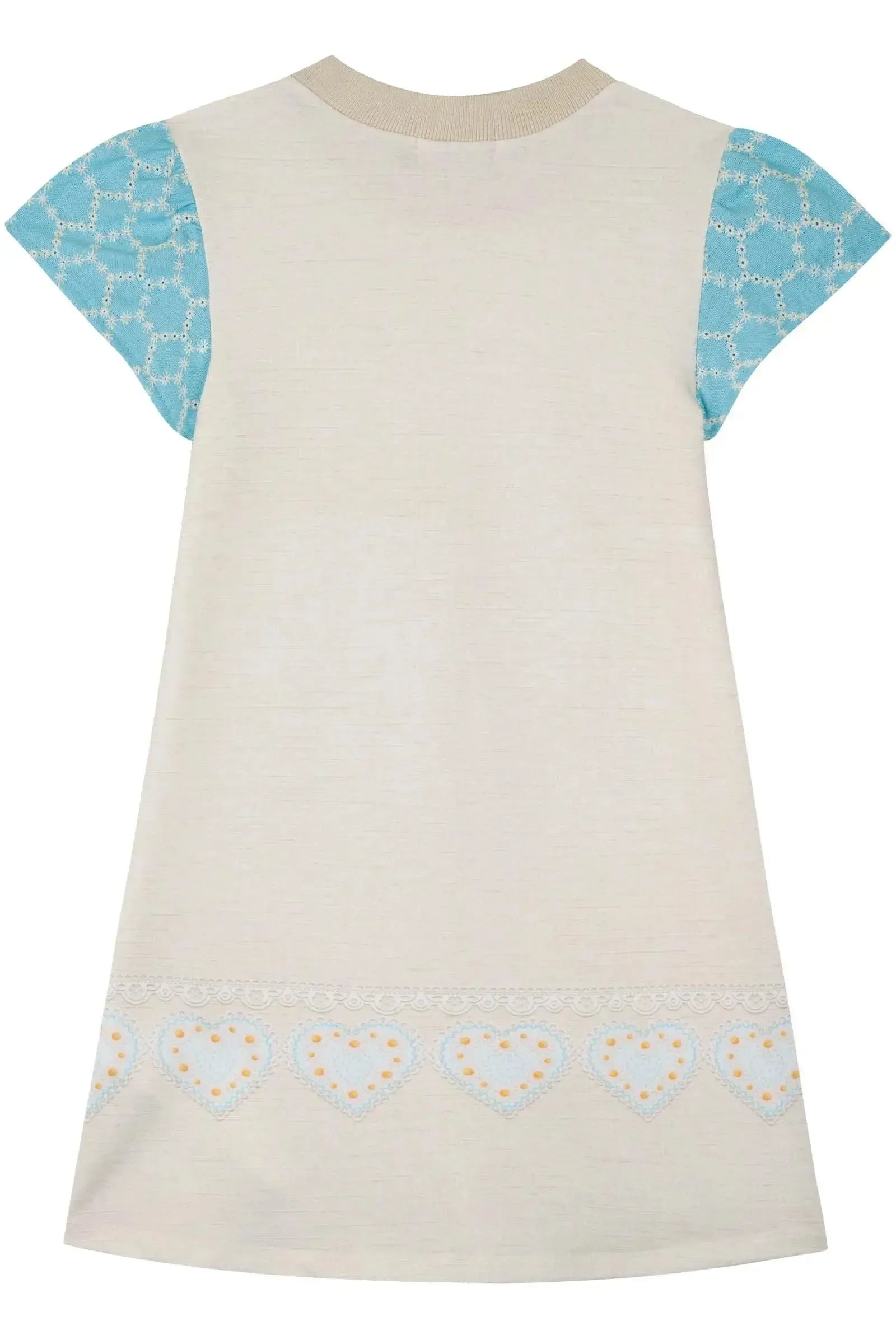 Vestido em Molecotton 84559 Kukiê Infantil Menina