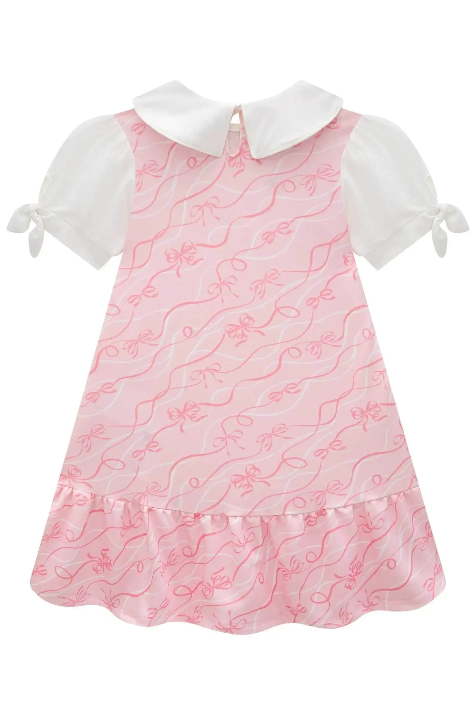 Vestido em Molecotton 85277 Infanti Infantil Menina