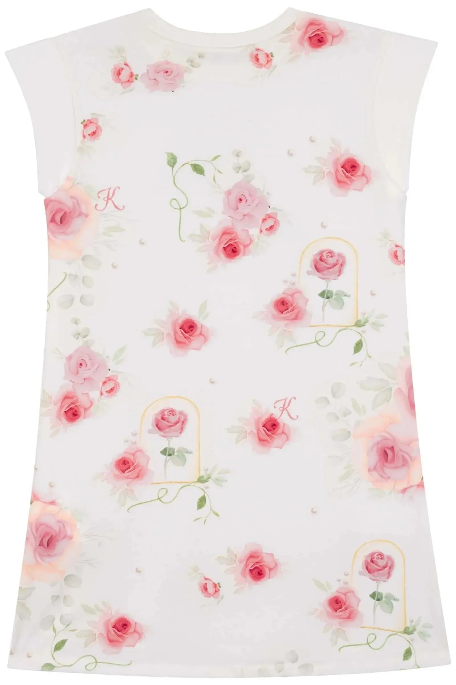 Vestido em Molecotton 86058 Kukiê Infantil Menina