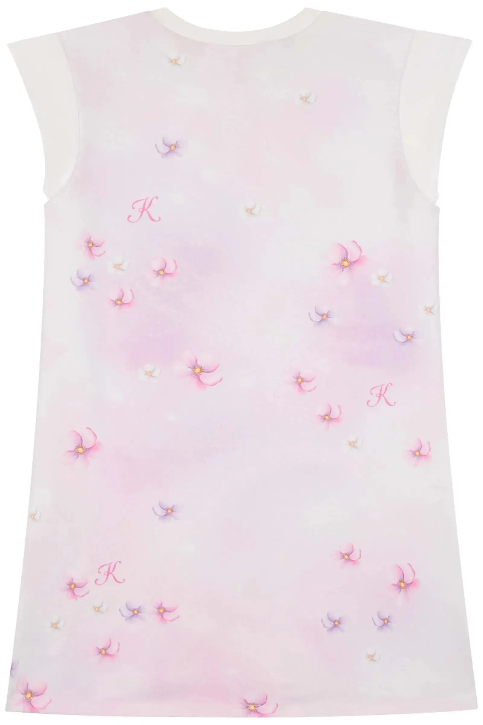 Vestido em Molecotton 86059 Kukiê Infantil Menina
