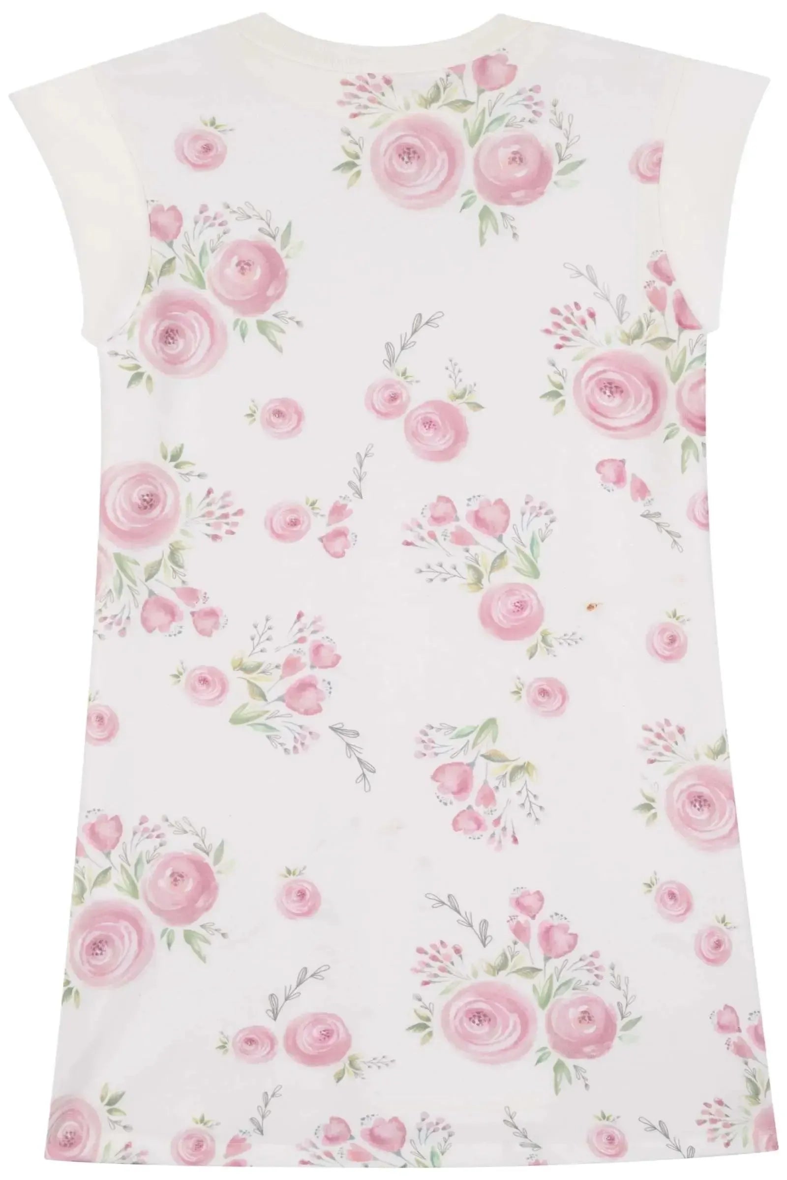 Vestido em Molecotton 86060 Kukiê Infantil Menina
