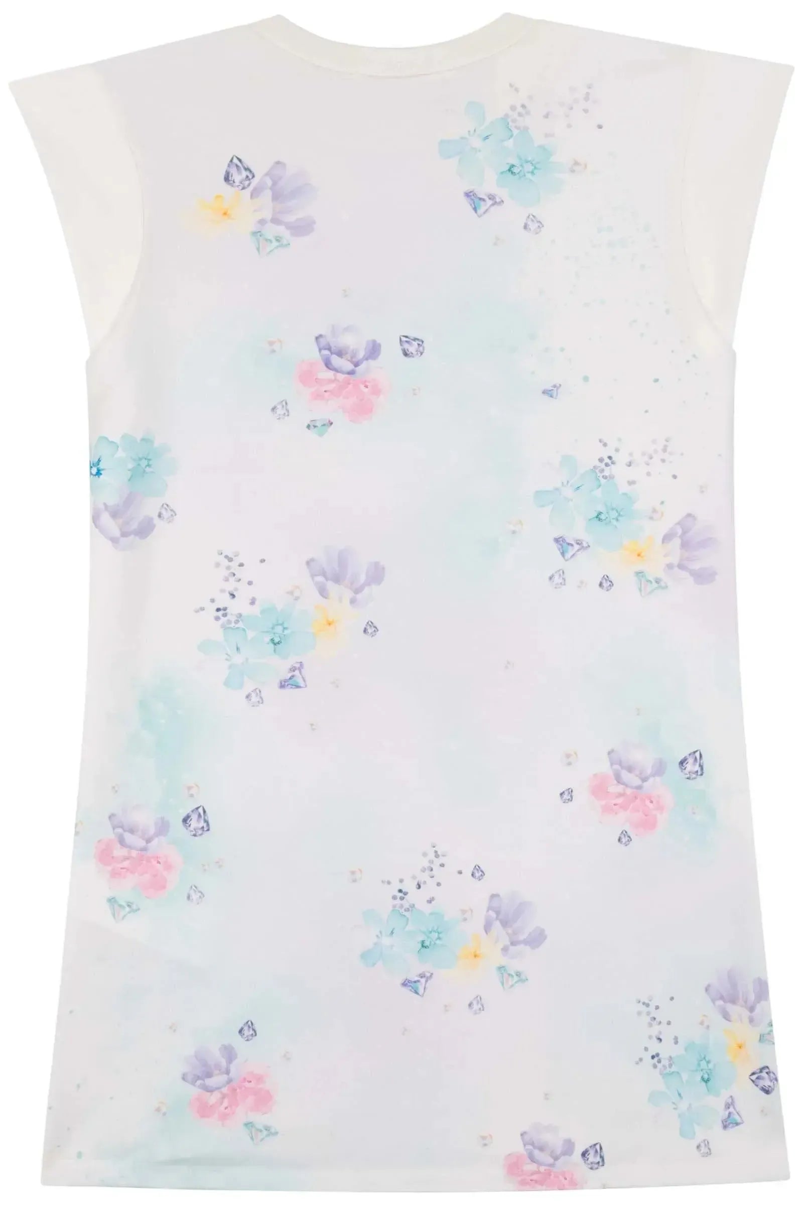 Vestido em Molecotton 86062 Kukiê Infantil Menina