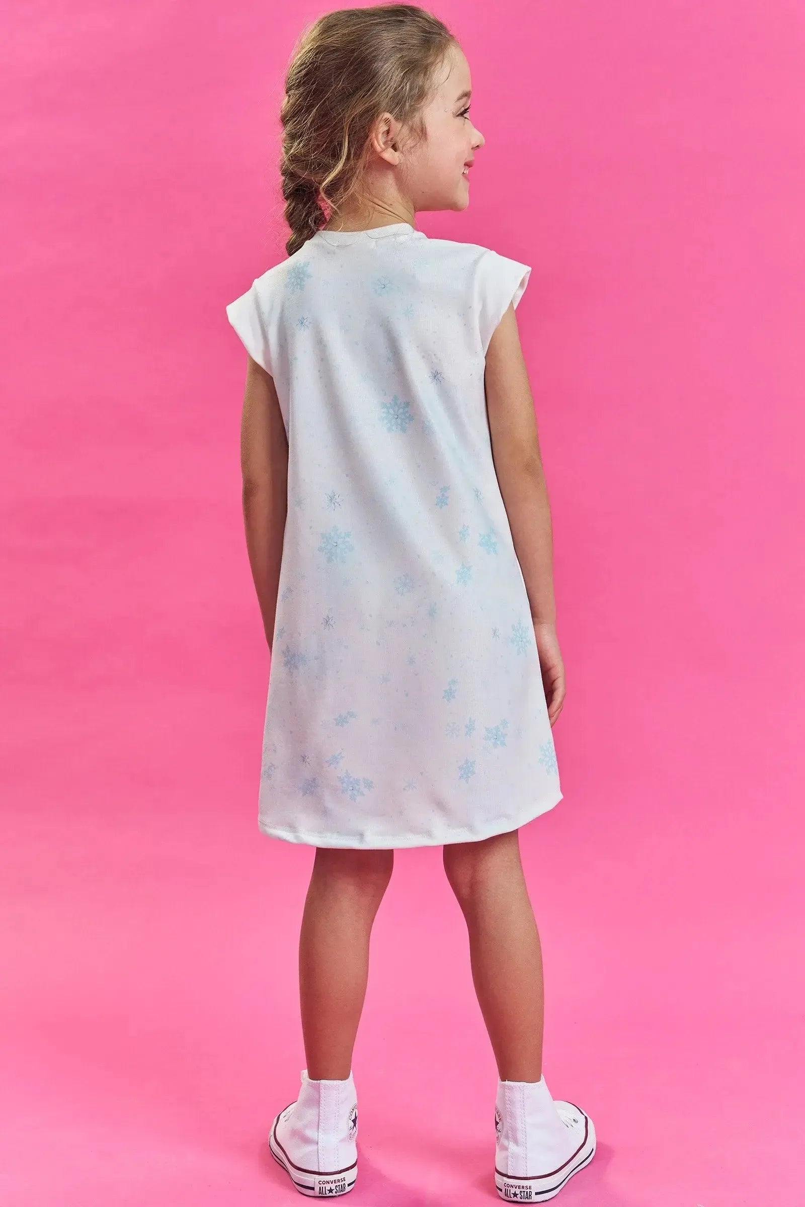 Vestido em Molecotton 86063 Kukiê Infantil Menina