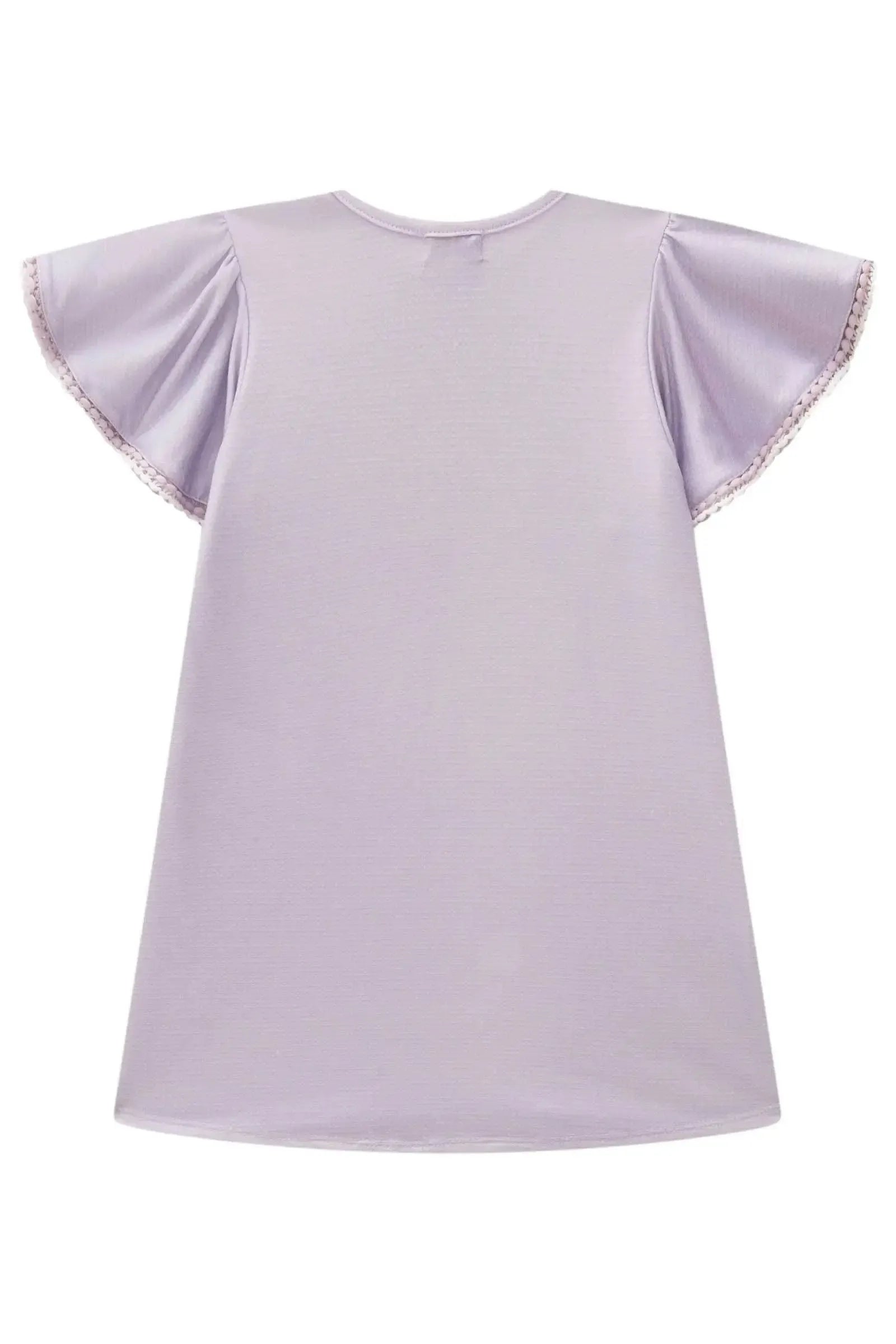 Vestido em Molecotton 88853 Infanti Infantil Menina