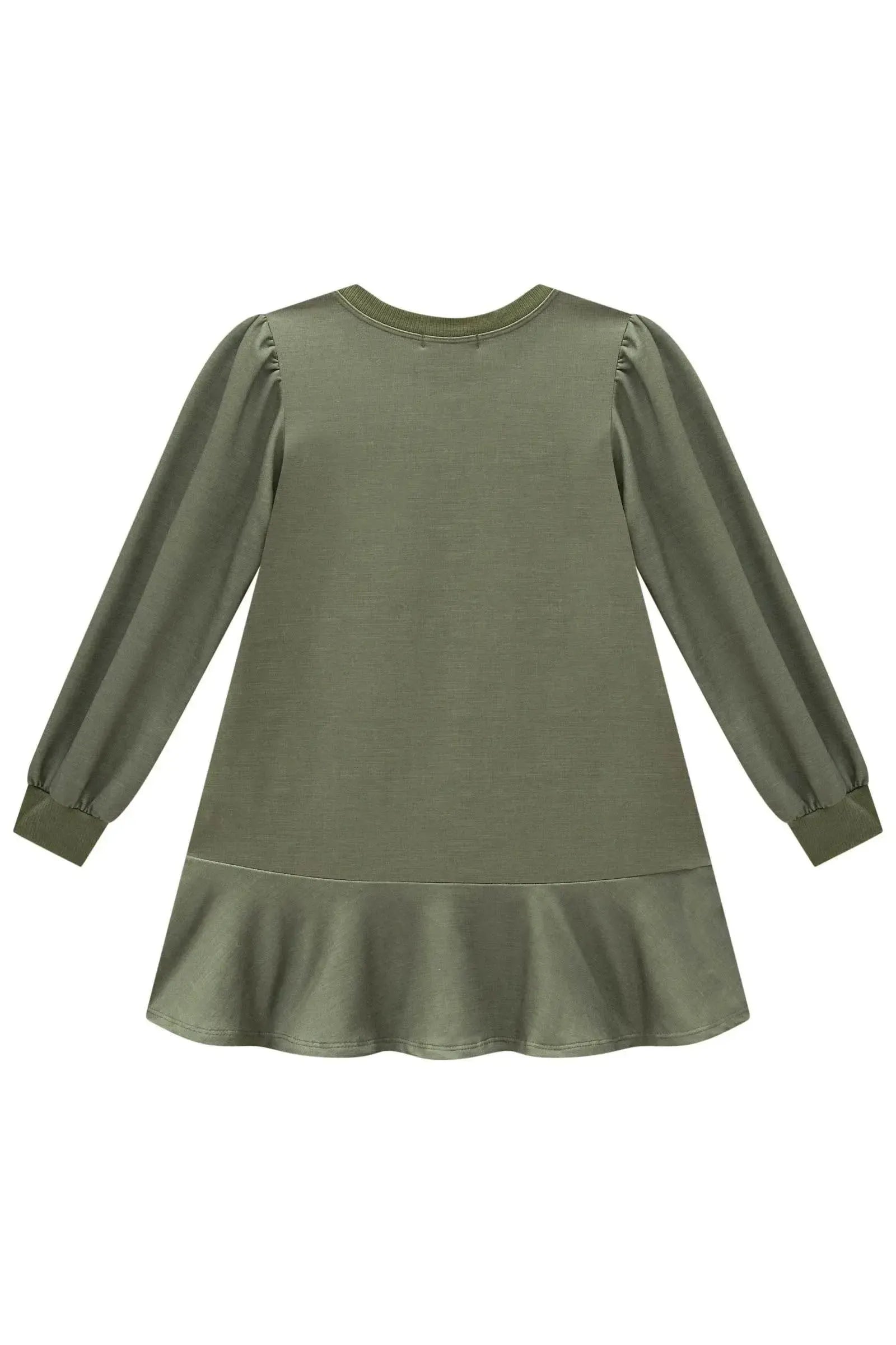 Vestido em Molecotton 89165 Infanti Infantil Menina