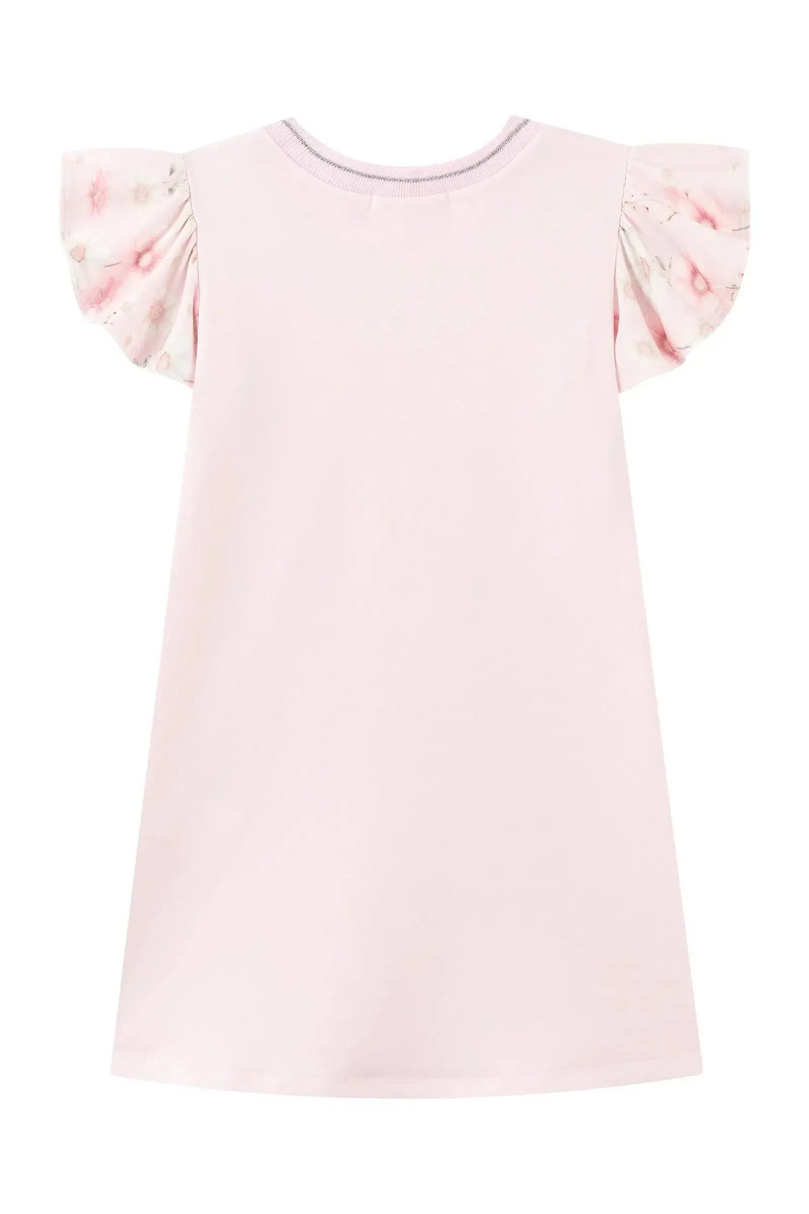 Vestido em Molecotton 93747 Kukiê Infantil Menina