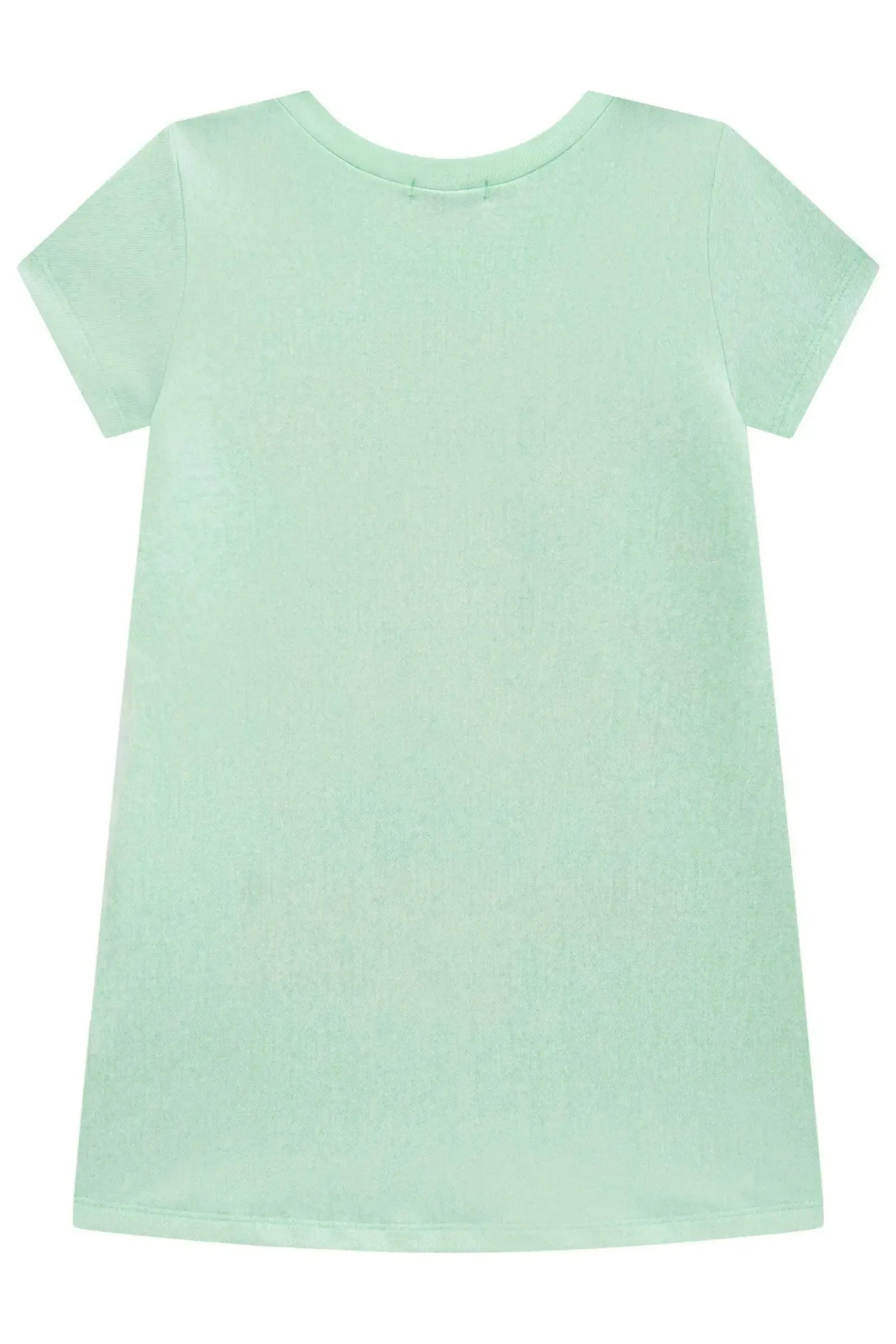 Vestido em Molecotton 94640 Infanti Infantil Menina