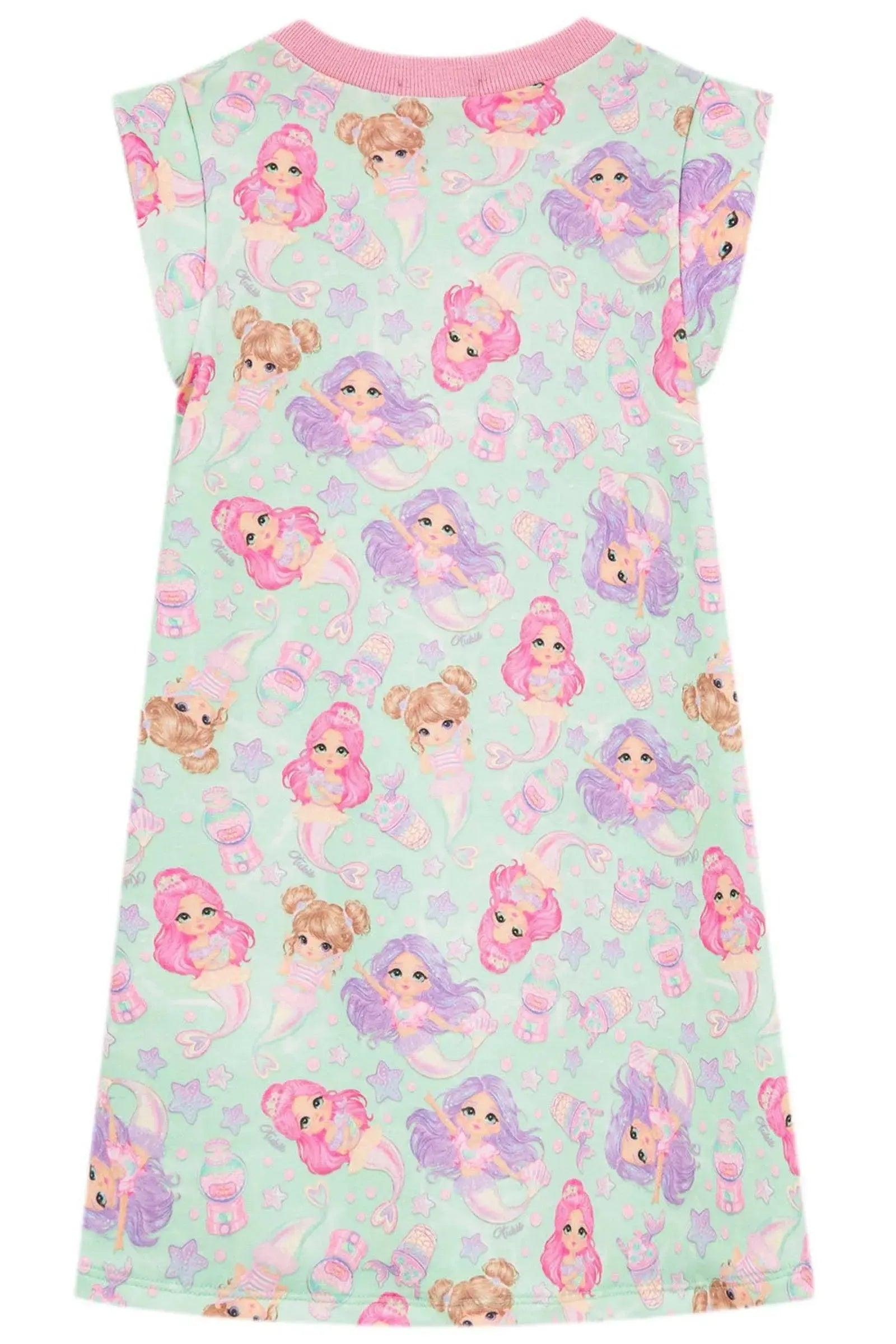 Vestido em Molecotton 95575 Kukiê Infantil Menina