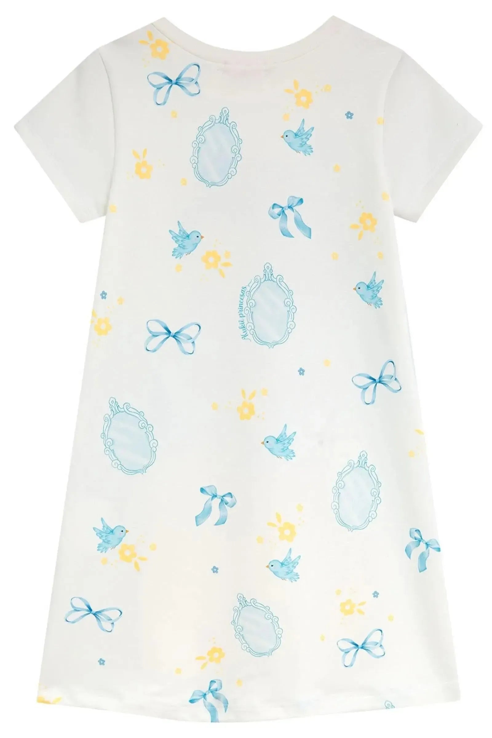 Vestido em Molecotton 96833 Kukiê Infantil Menina