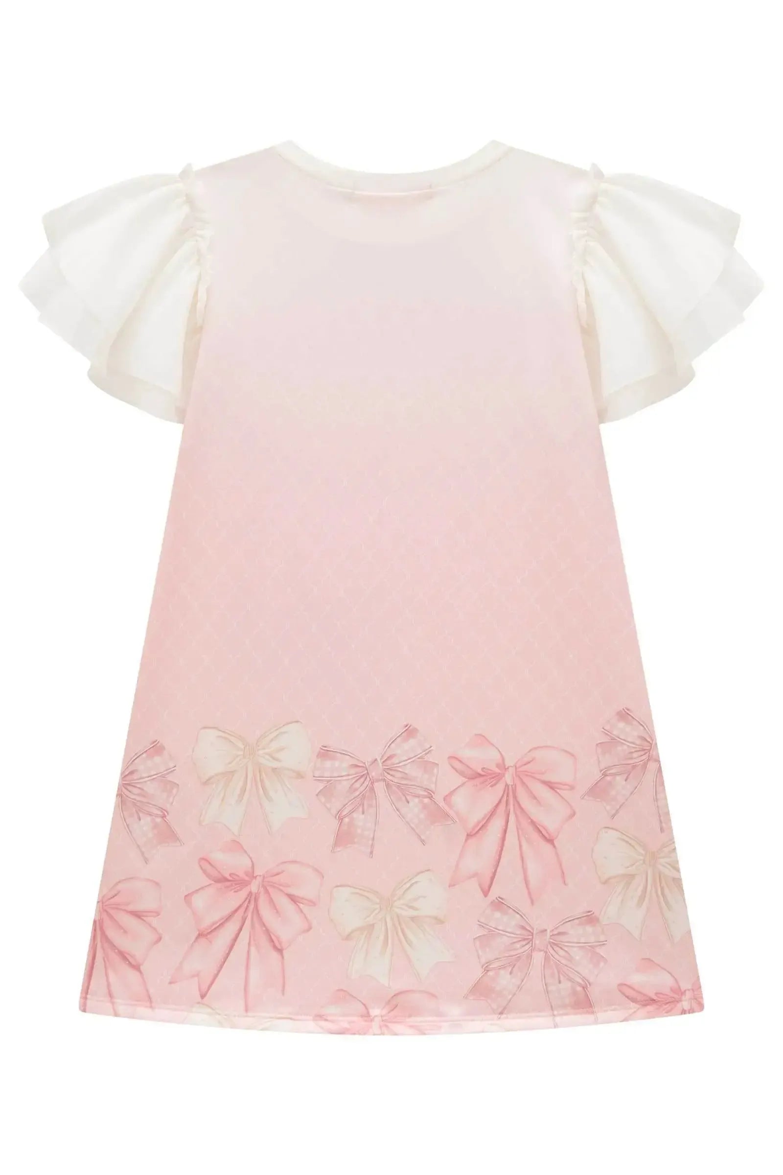 Vestido em Molecotton 98662 Kukiê Infantil Menina
