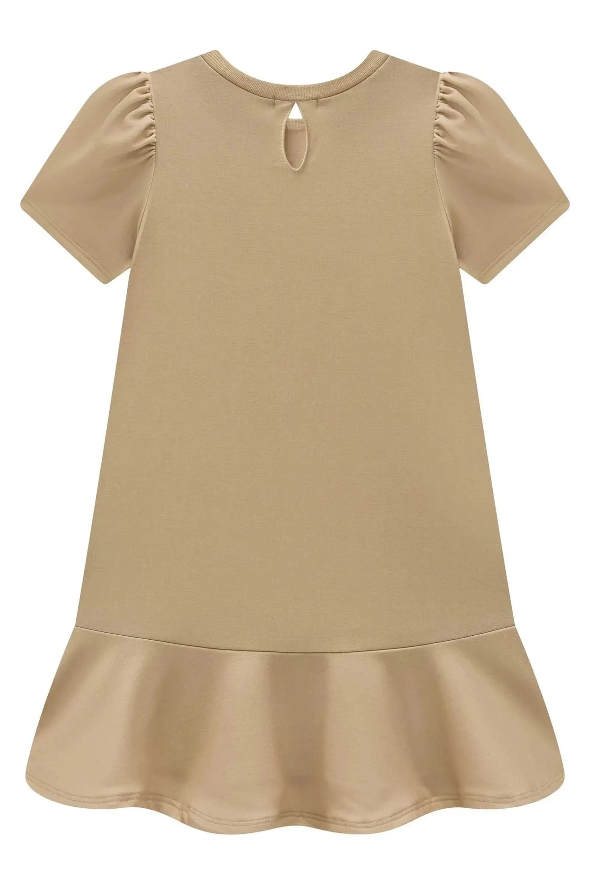 Vestido em Molecotton 98986 Infanti Infantil Menina
