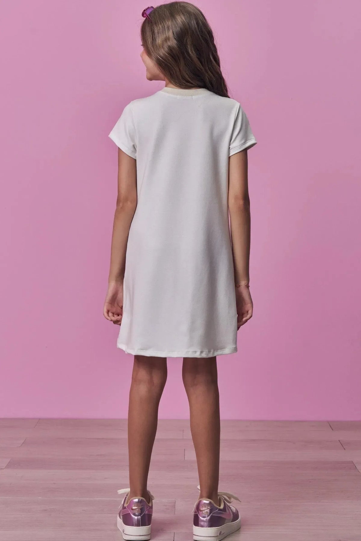 Vestido em Molecotton 99125 Vic Teen Menina