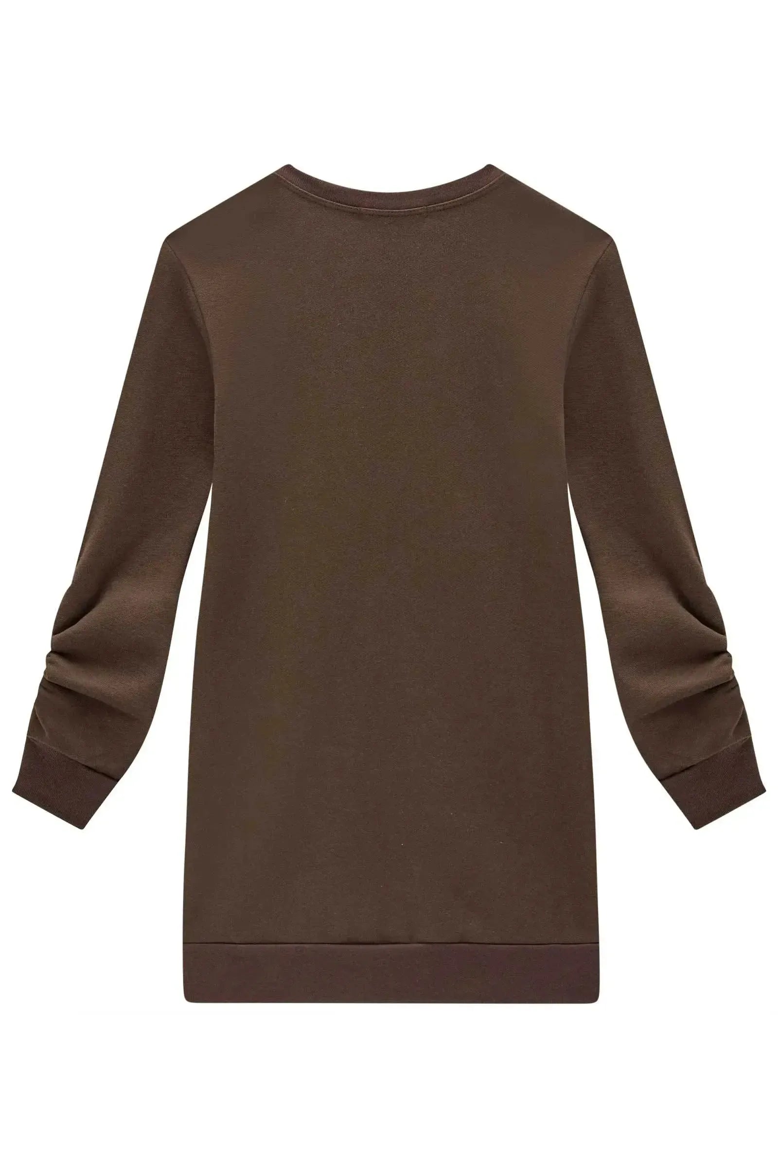 Vestido em Moletom com Pelúcia 89516 Lilimoon Teen Menina