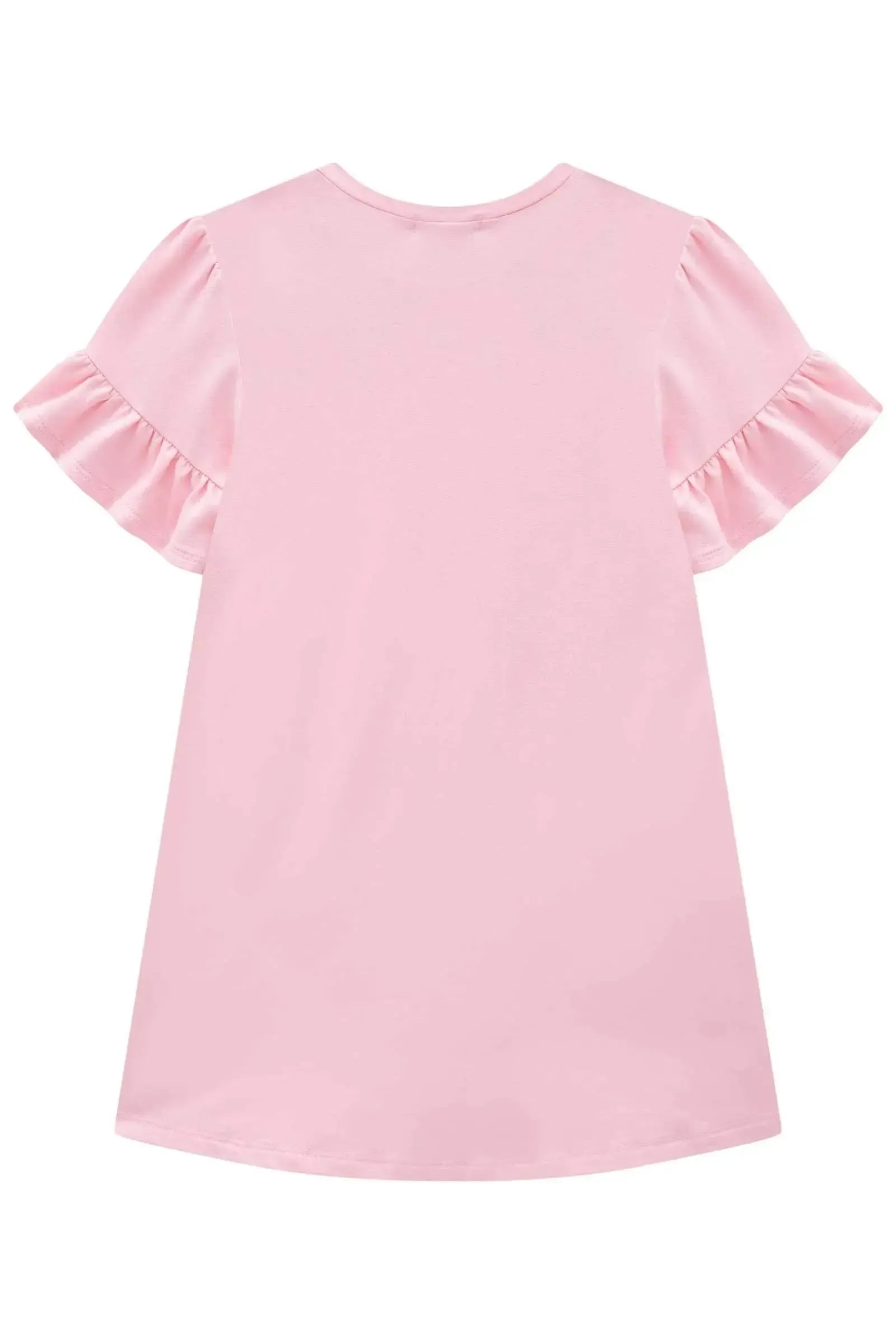 Vestido em Molevisco 84007 Infanti Infantil Menina