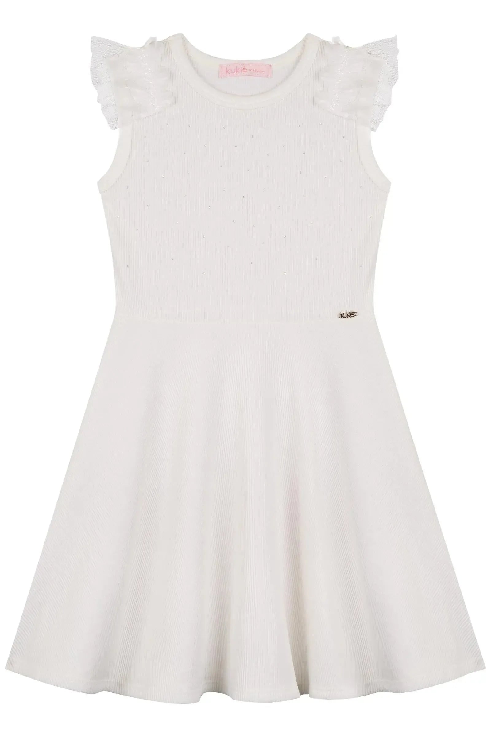 Vestido em Soft Line 86980 Kukiê Infantil Menina