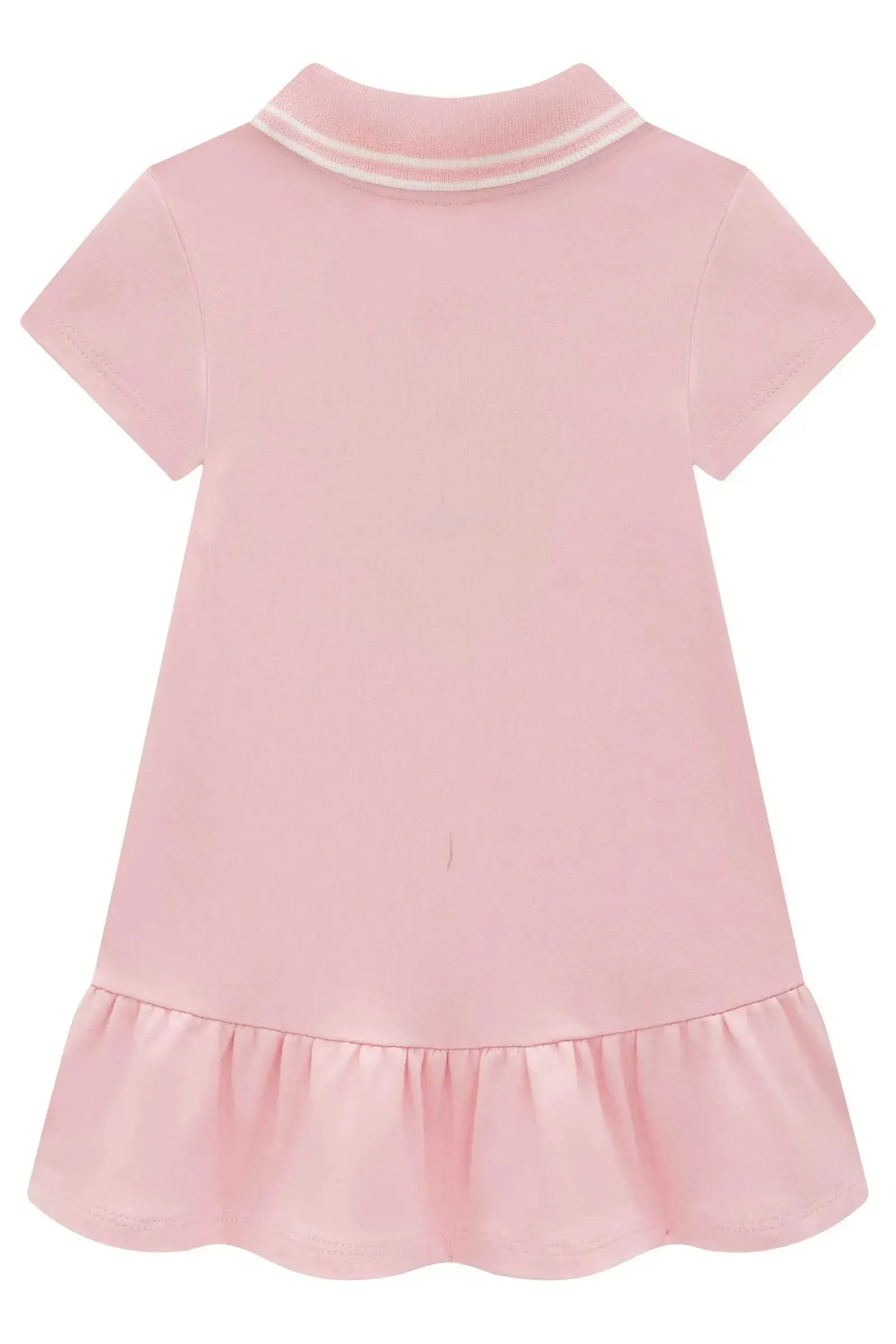 Vestido em Suedine 94655 Infanti Infantil Menina