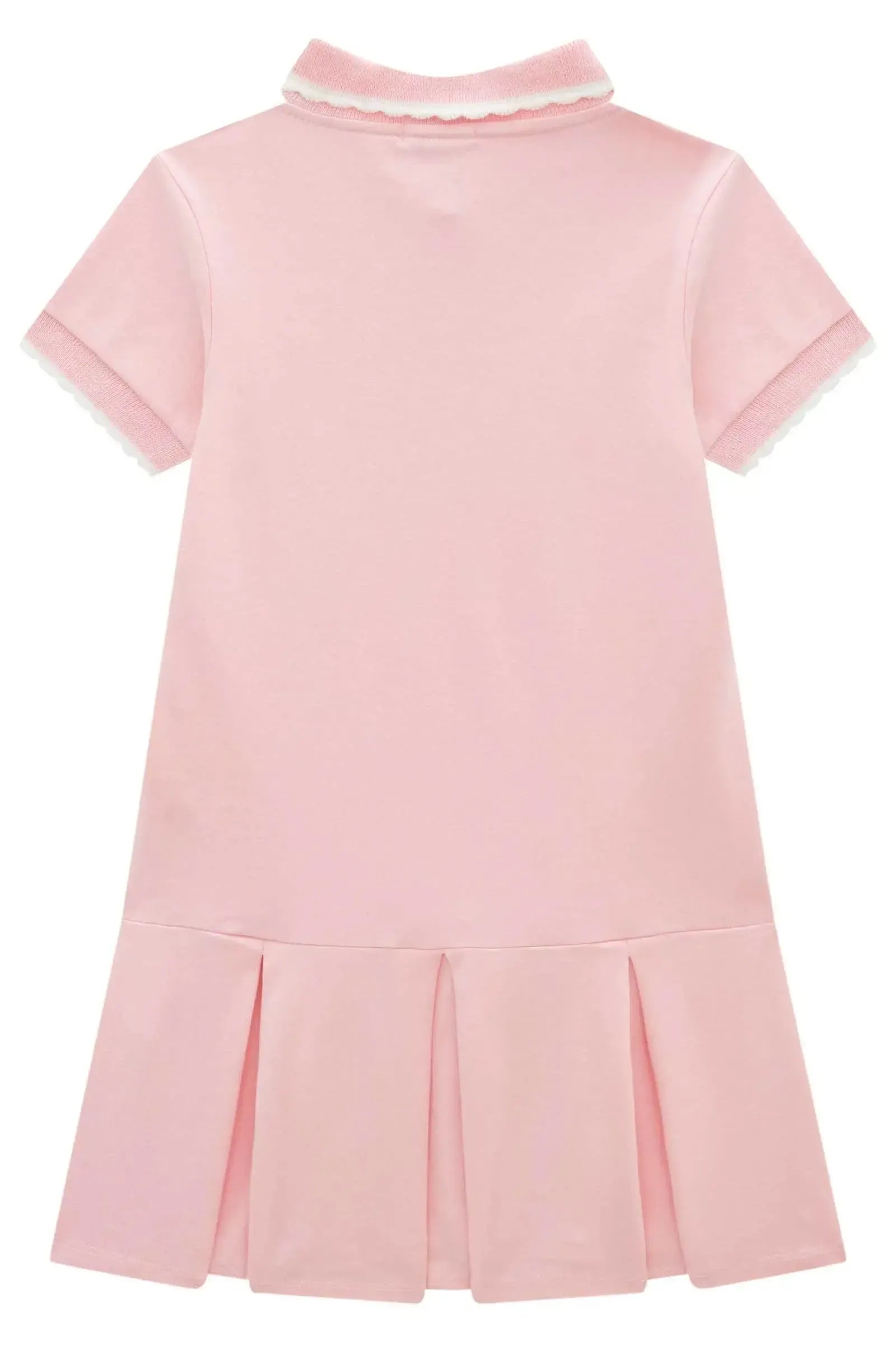Vestido em Suedine 99150 Infanti Infantil Menina
