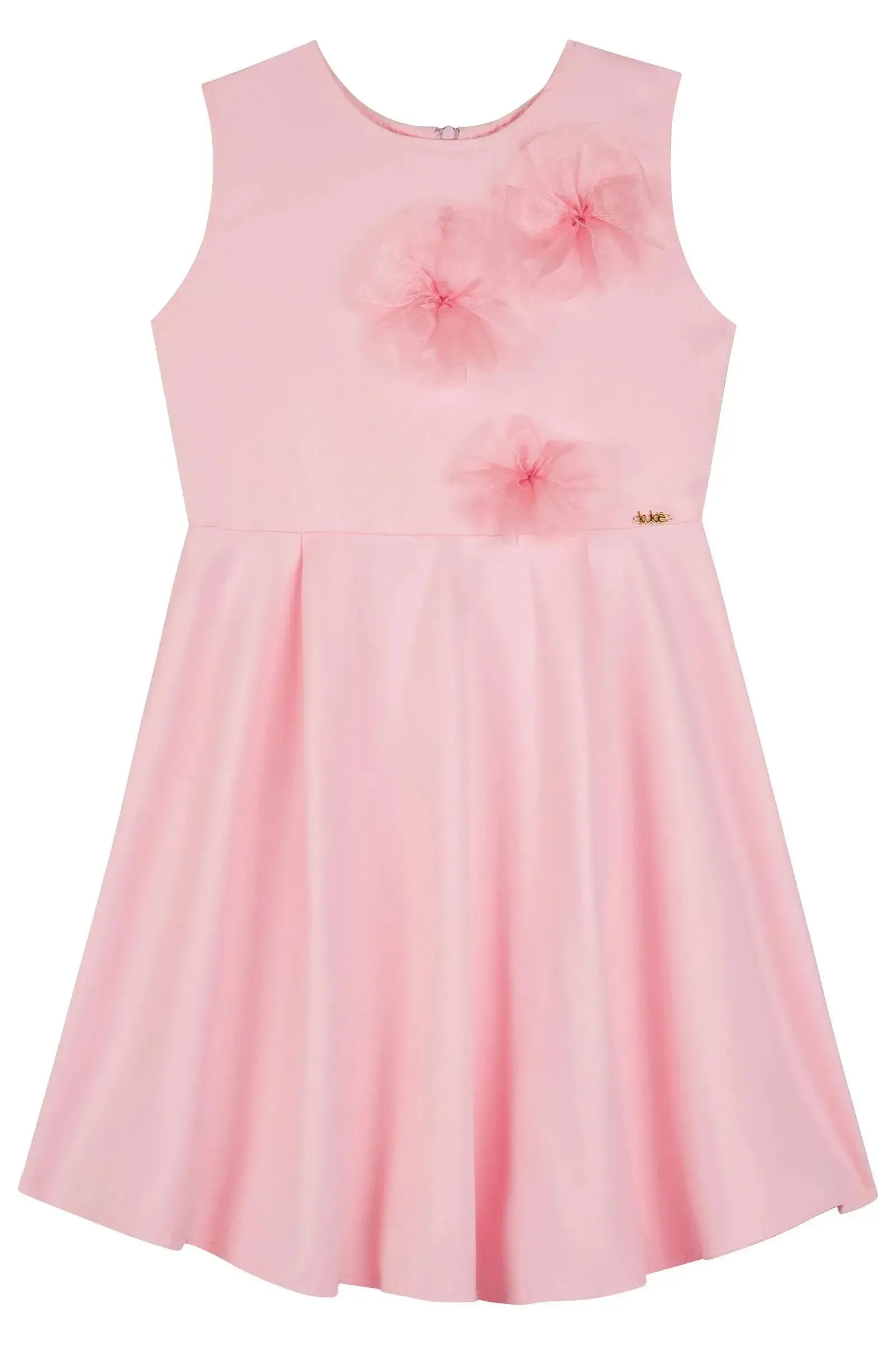 Vestido em Super Cetim 87826 Kukiê Infantil Menina