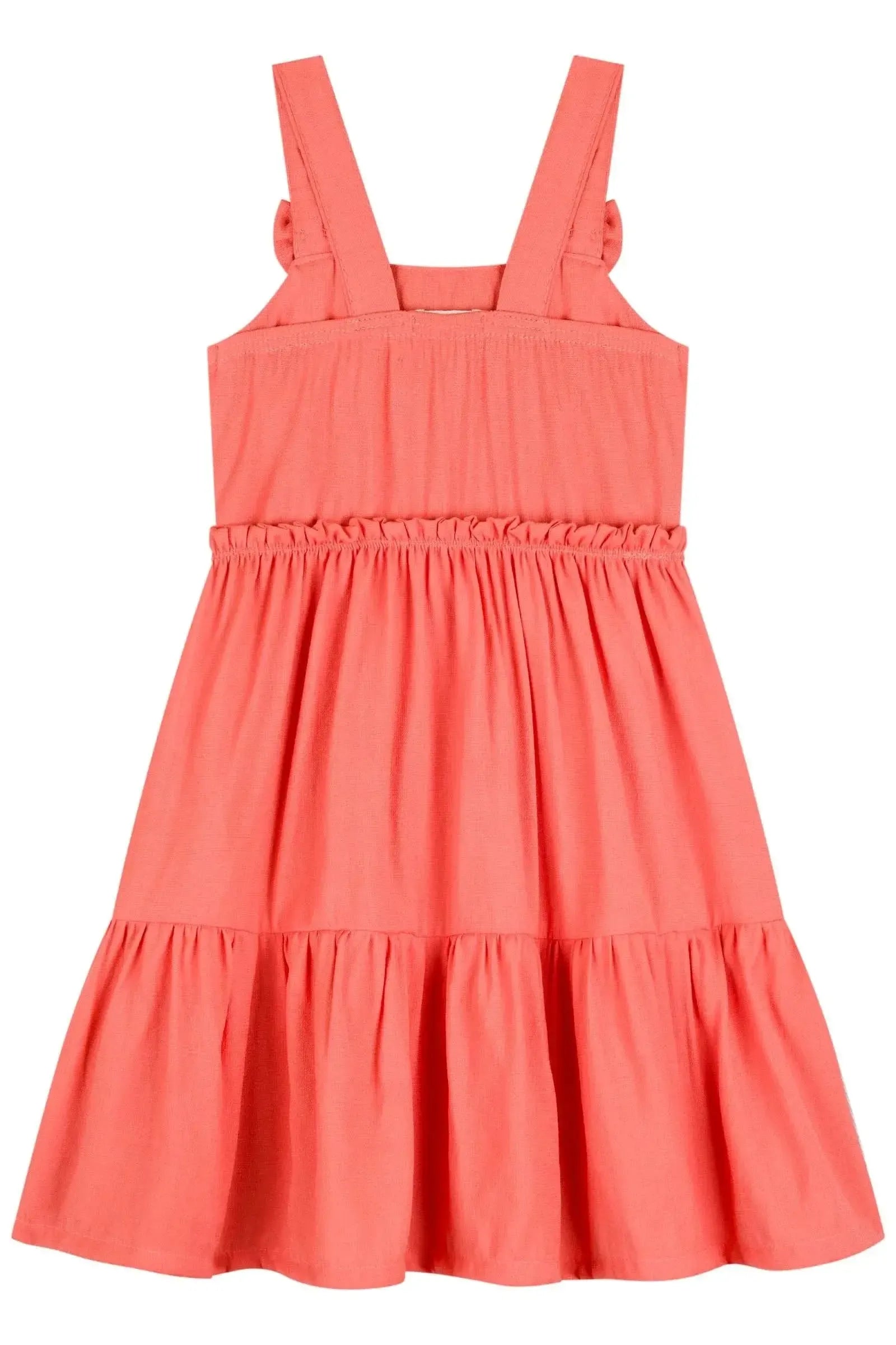 Vestido em Tecido Kalix 85675 Kukiê Bebê Menina