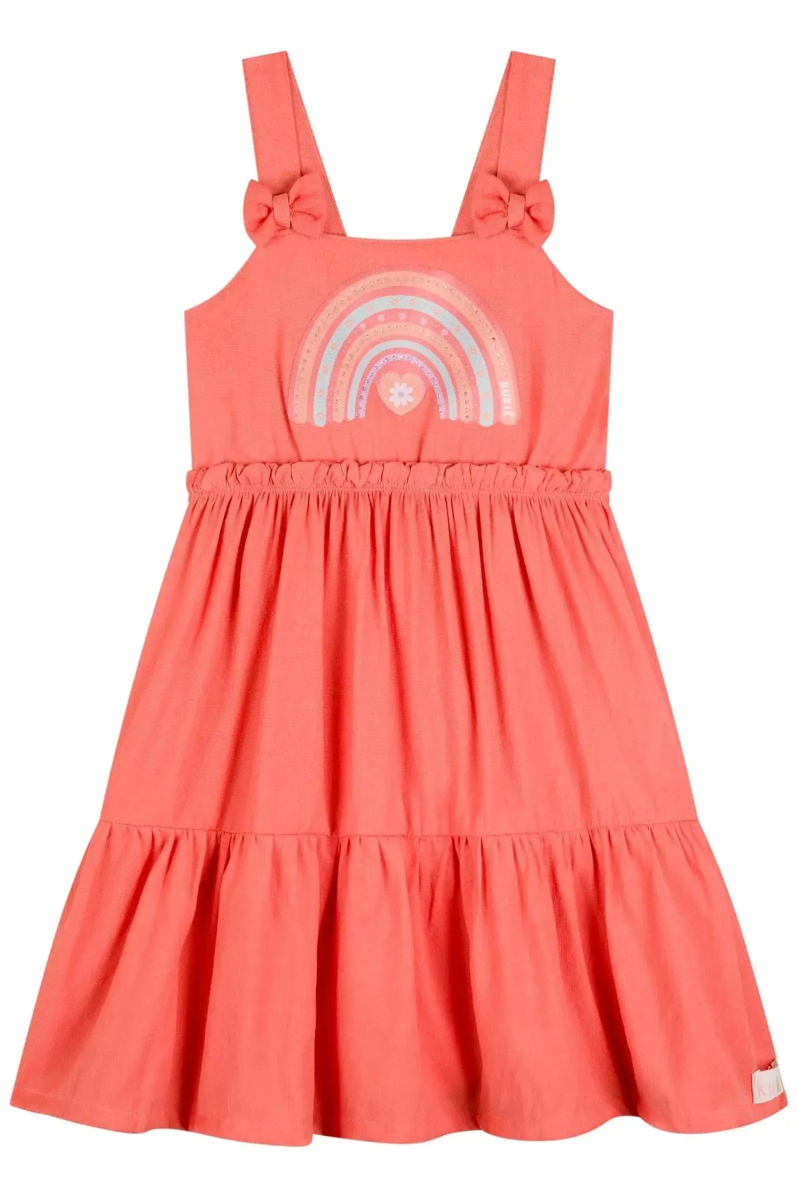 Vestido em Tecido Kalix 85675 Kukiê Bebê Menina