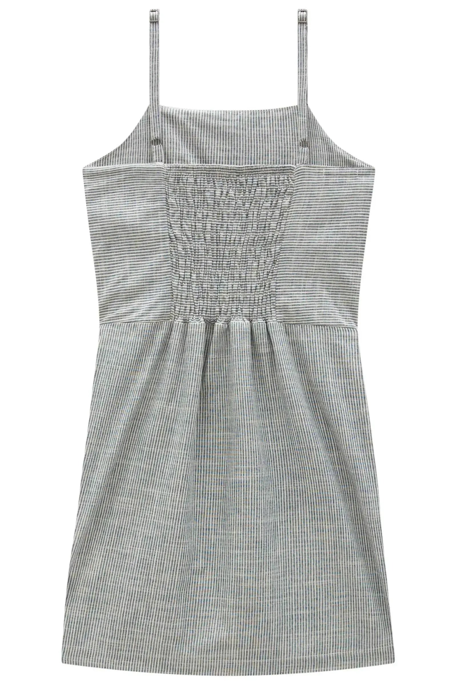 Vestido em Tecido Listrado 98895 Vic Teen Menina