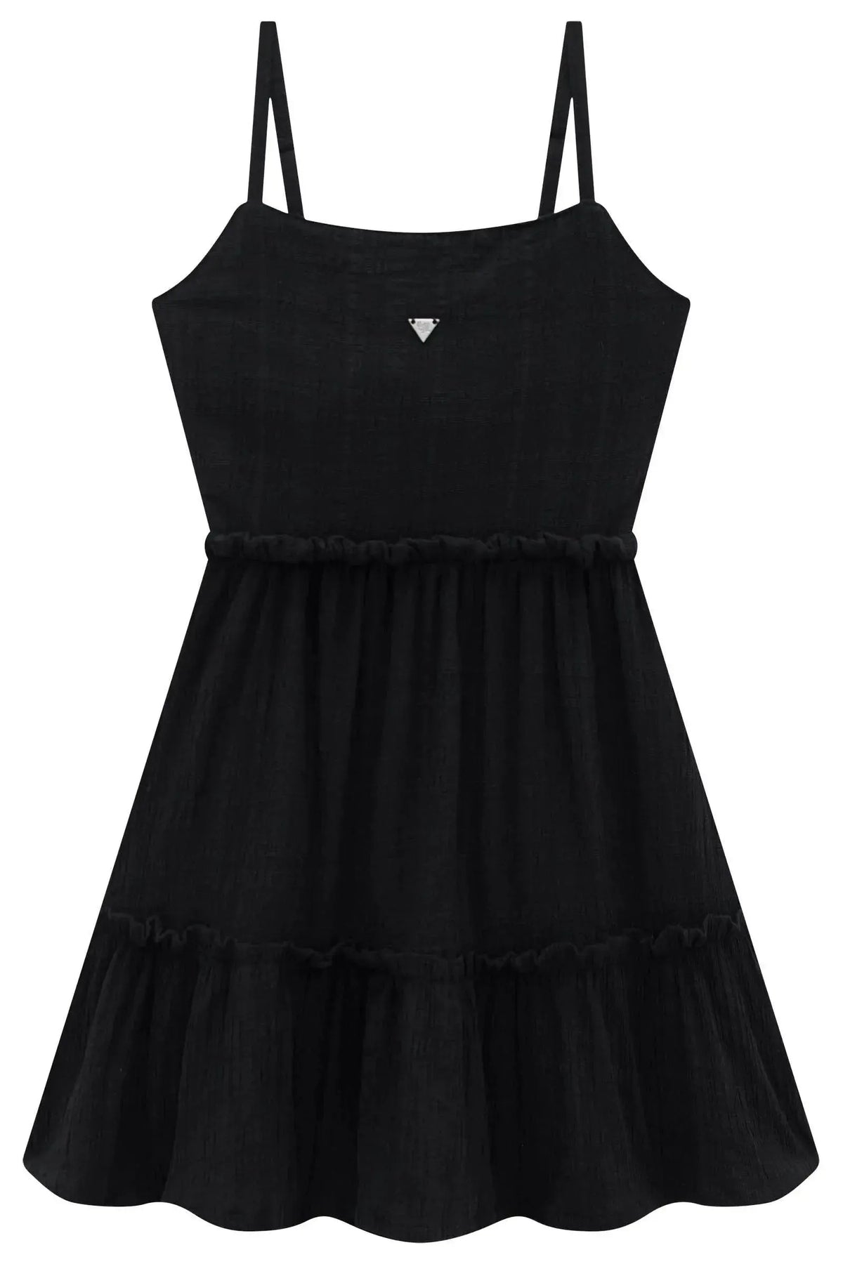 Vestido em Tecido Plano Aimee 98180 Lilimoon Teen Menina