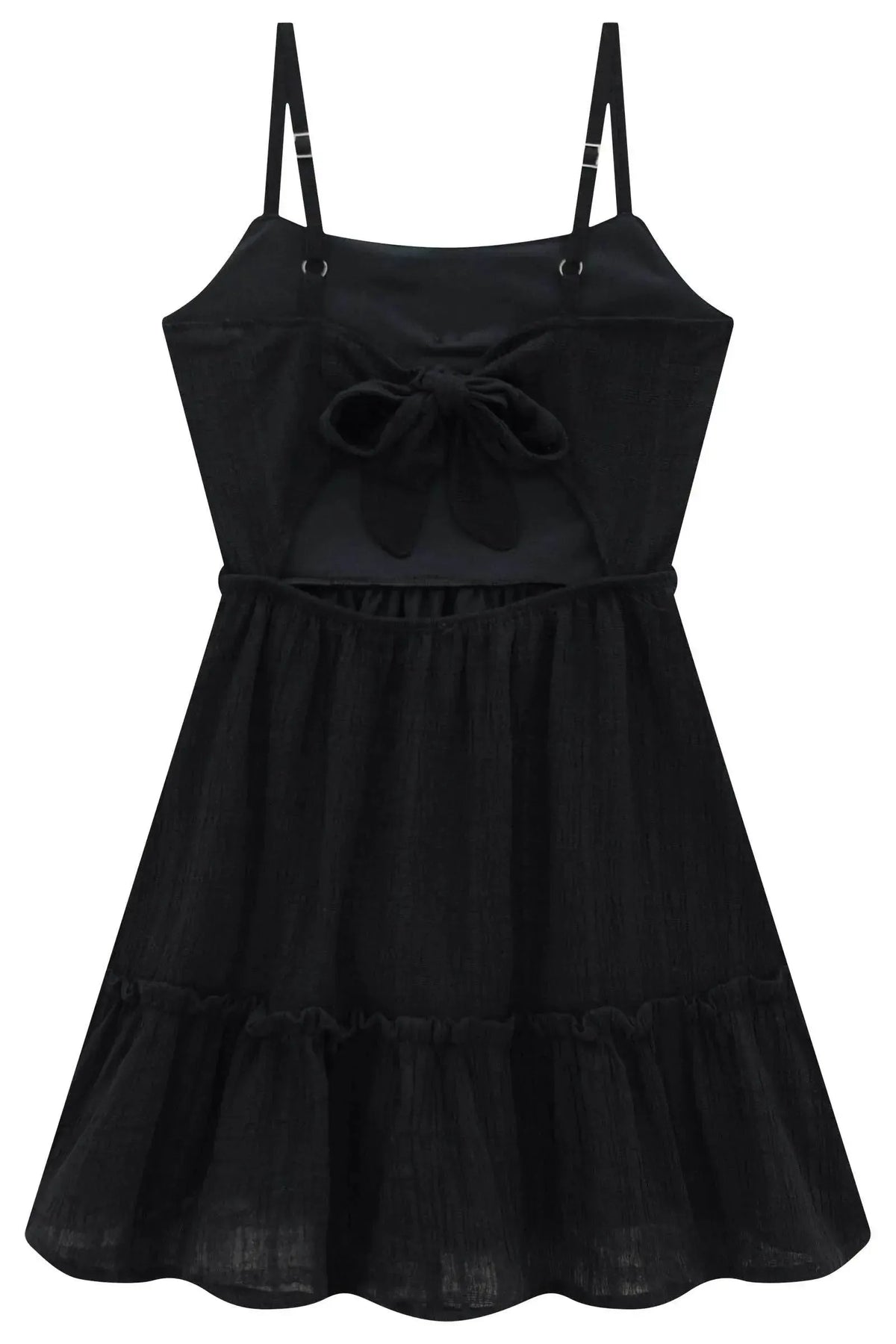 Vestido em Tecido Plano Aimee 98180 Lilimoon Teen Menina
