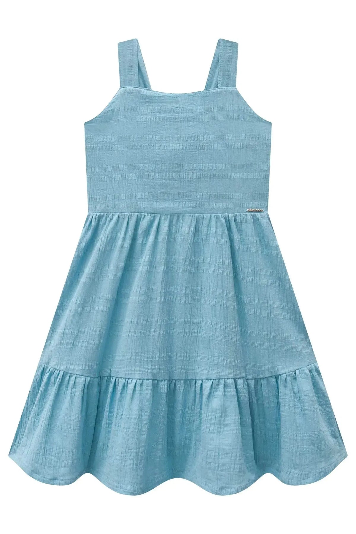 Vestido em Tecido Plano Aimee 98191 Lilimoon Teen Menina