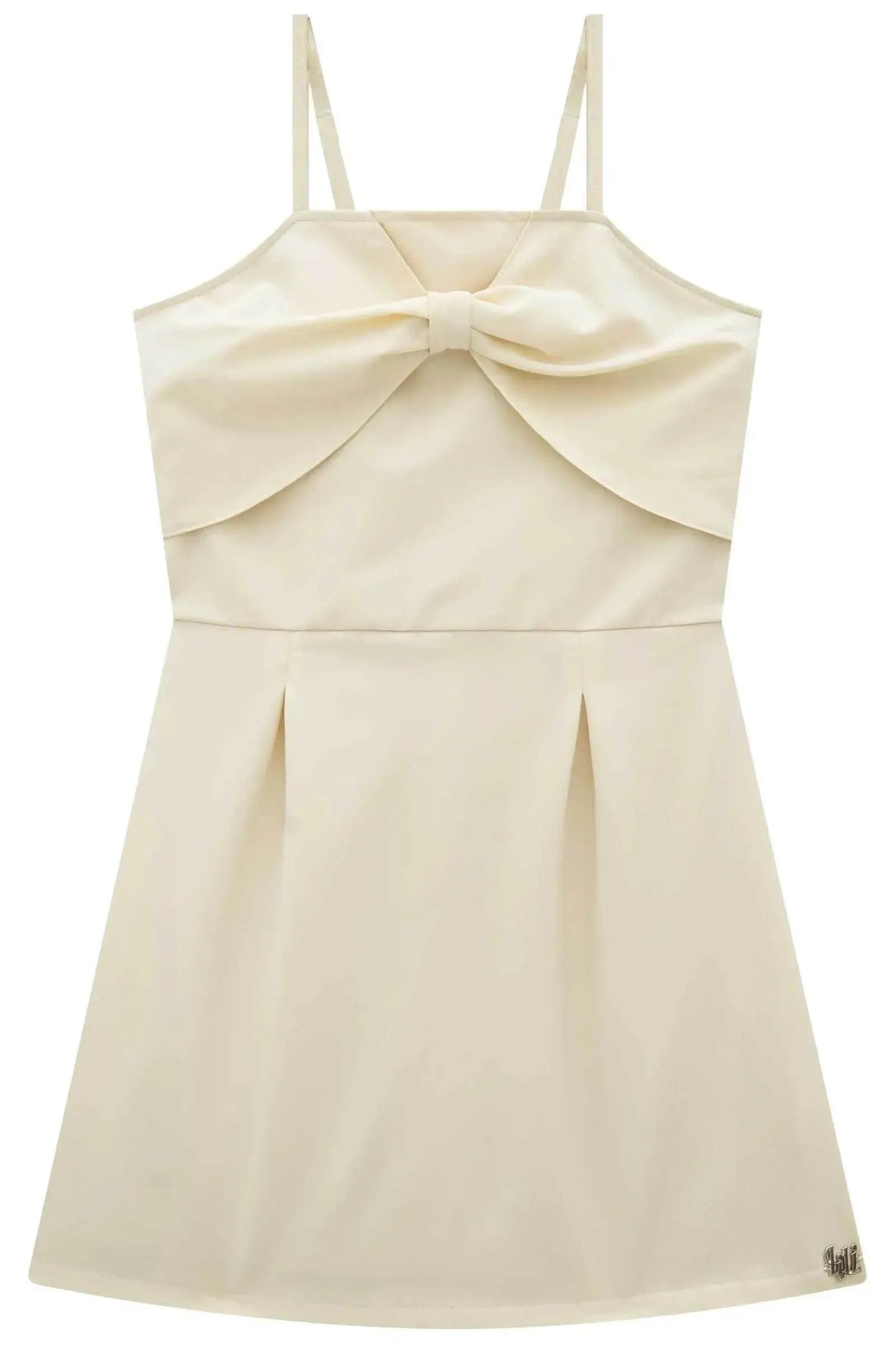 Vestido em Tecido Plano de Viscose 94878 Lilimoon Teen Menina