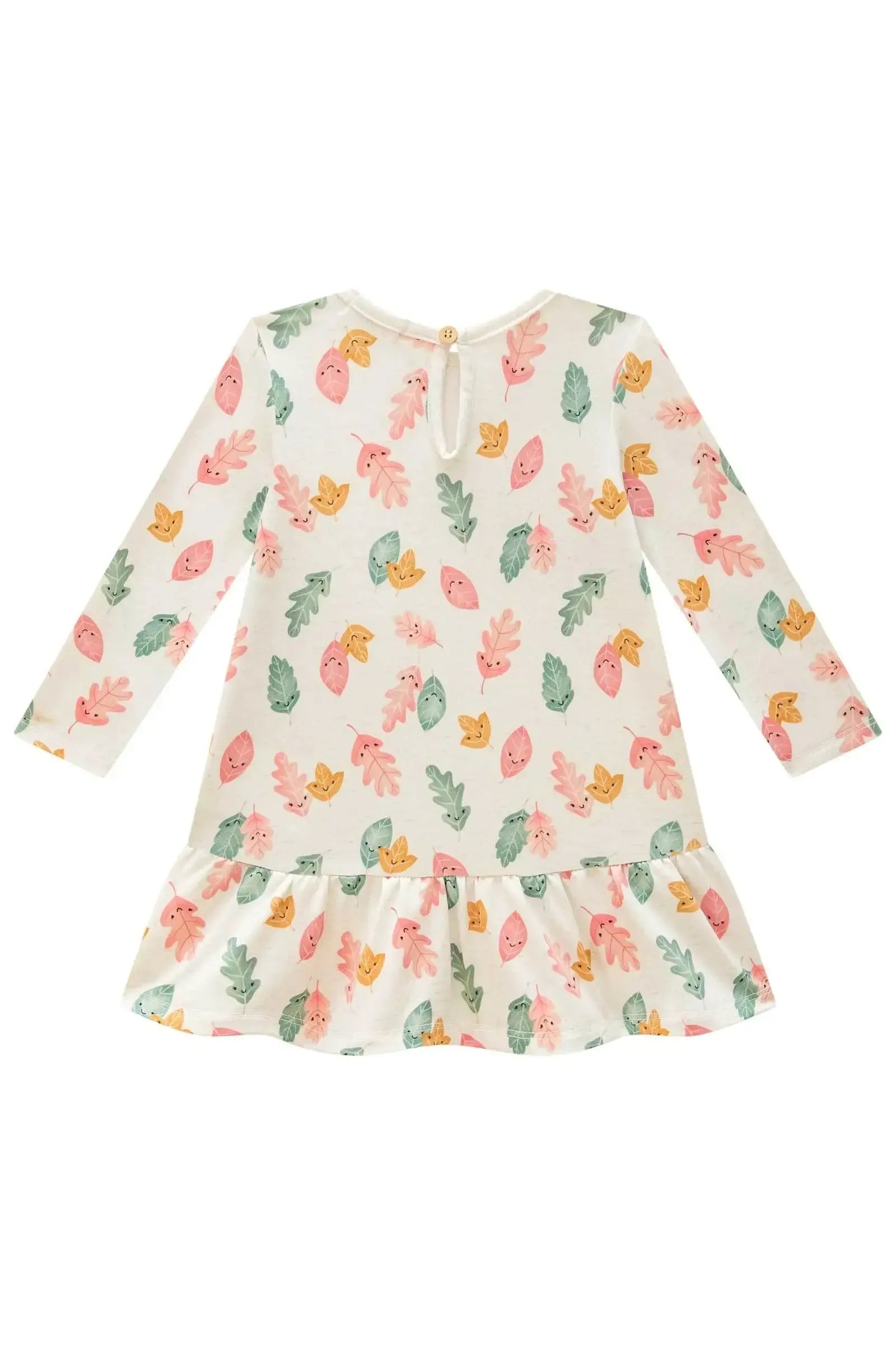Vestido em Termoskin Peluciado 89208 Infanti Bebê Menina