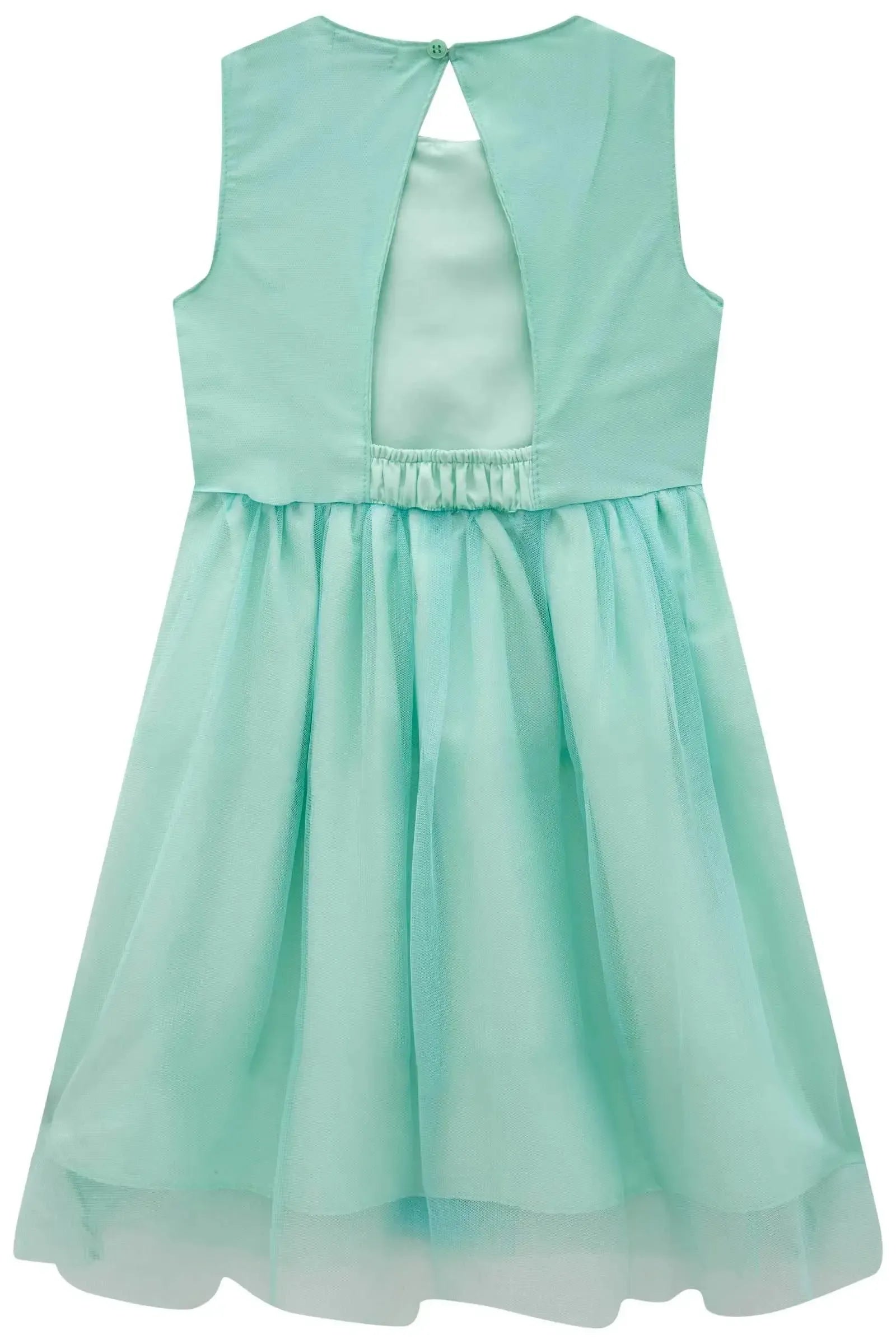 Vestido em Tule 84010 Infanti Infantil Menina