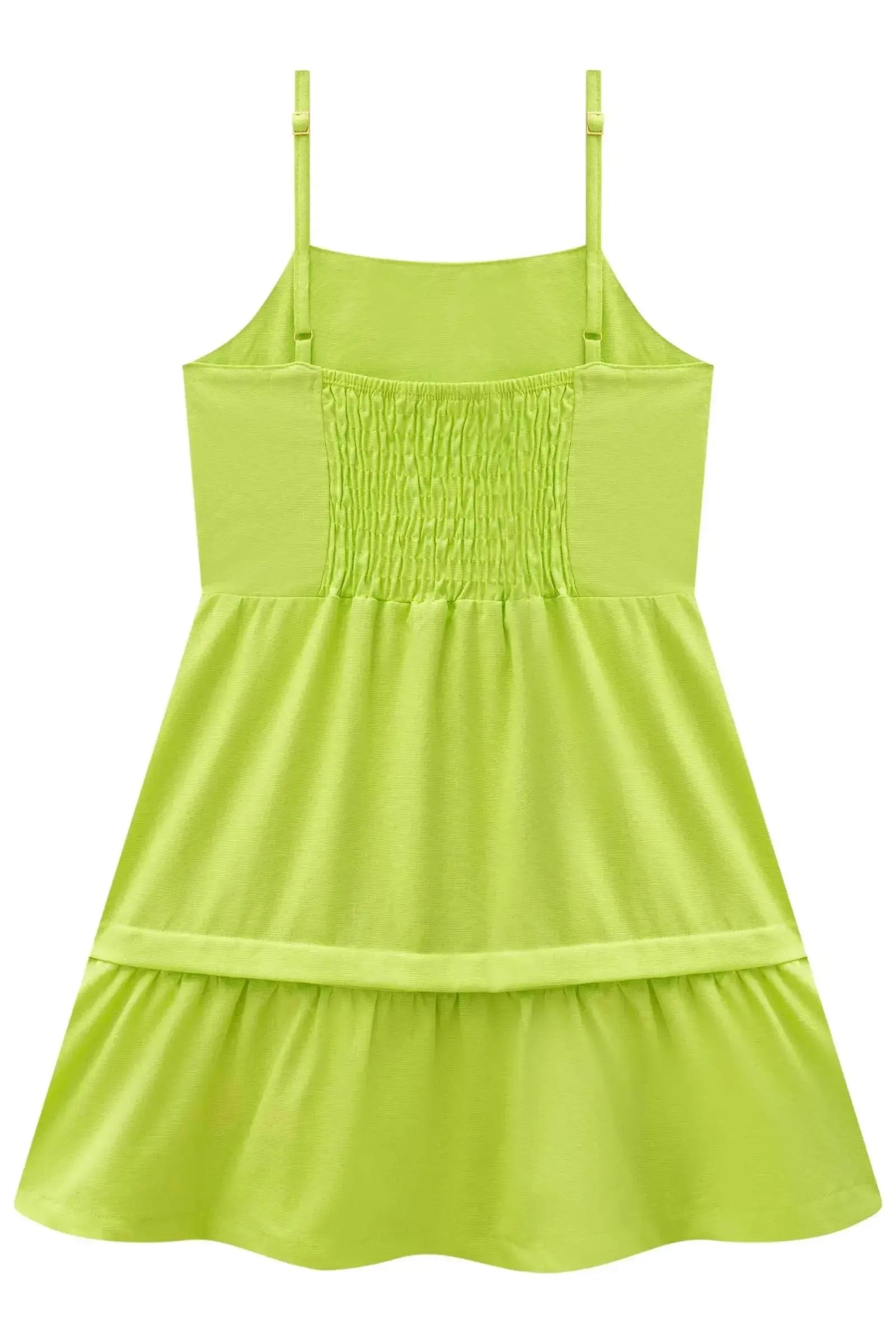 Vestido em Viscolinho 87853 Vic&Vicky Teen Menina