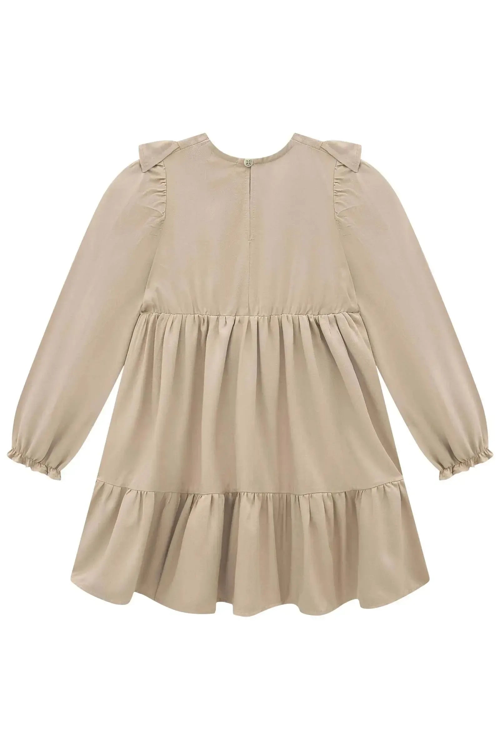 Vestido em Viscose 92420 Infanti Infantil Menina