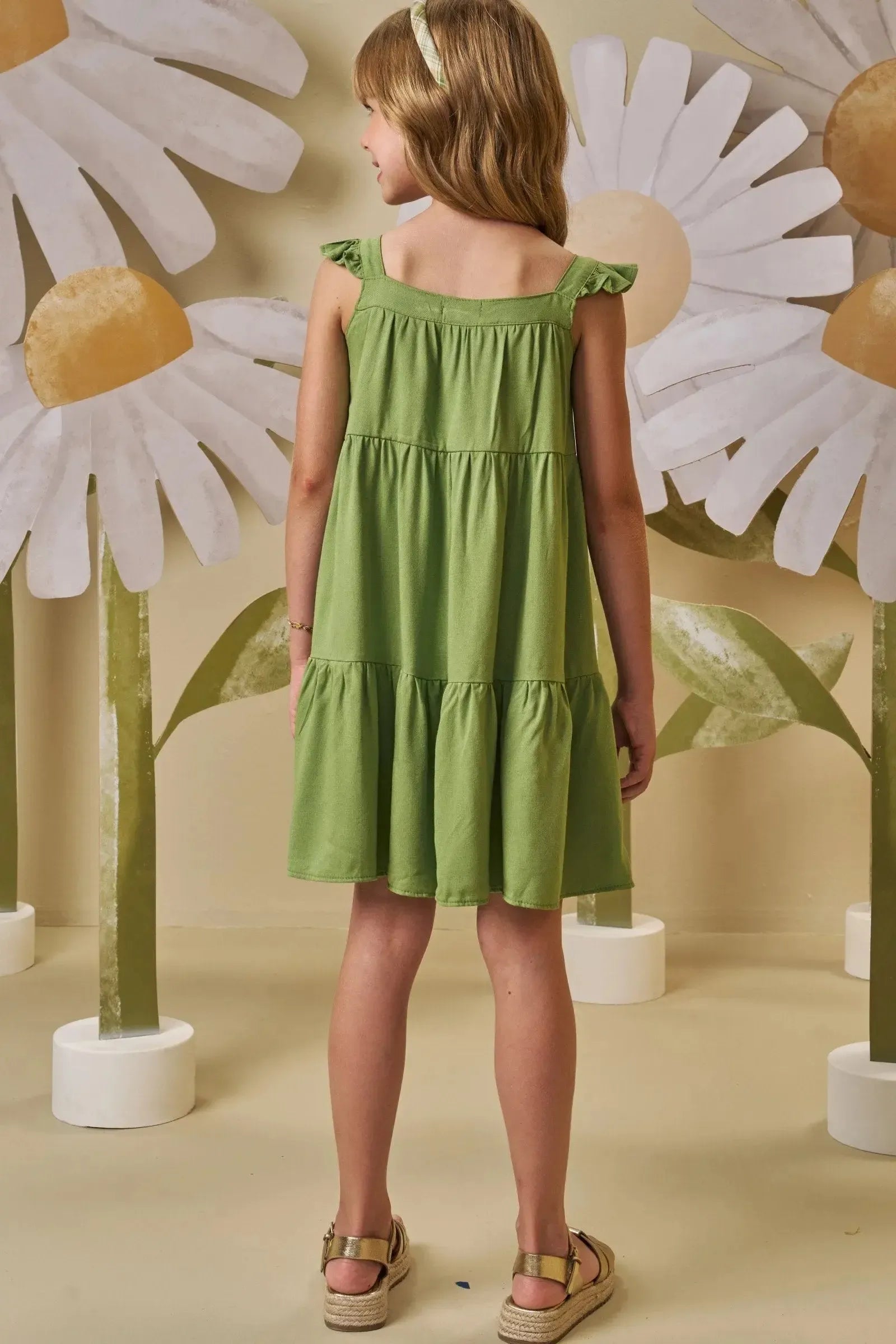 Vestido em Viscose Lirio 88145 Infanti Infantil Menina