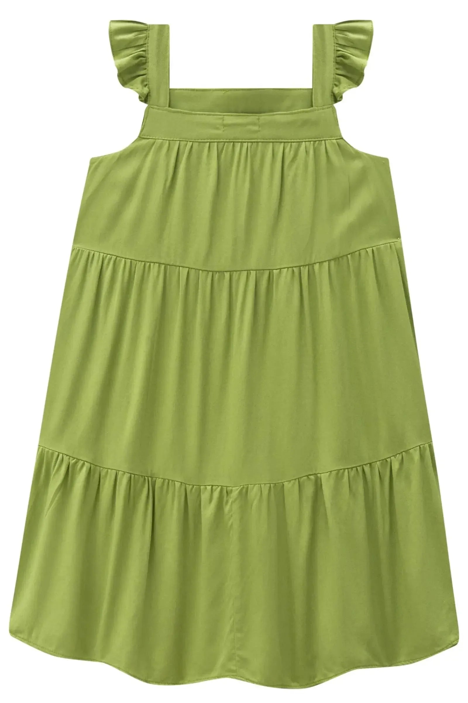 Vestido em Viscose Lirio 88145 Infanti Infantil Menina