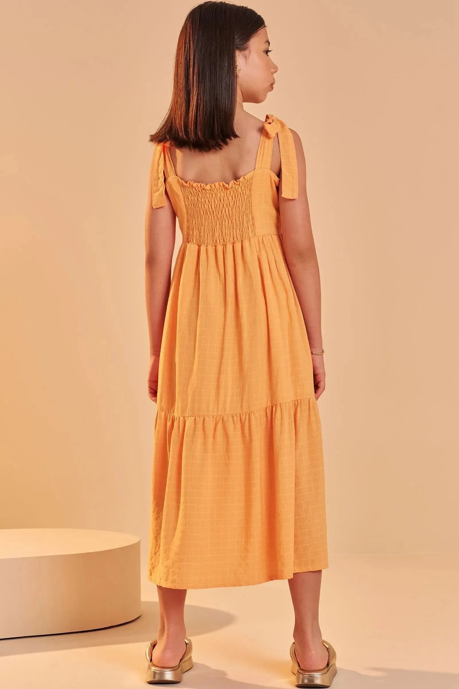 Vestido em Viscose Ryon 83665 Lilimoon Teen Menina