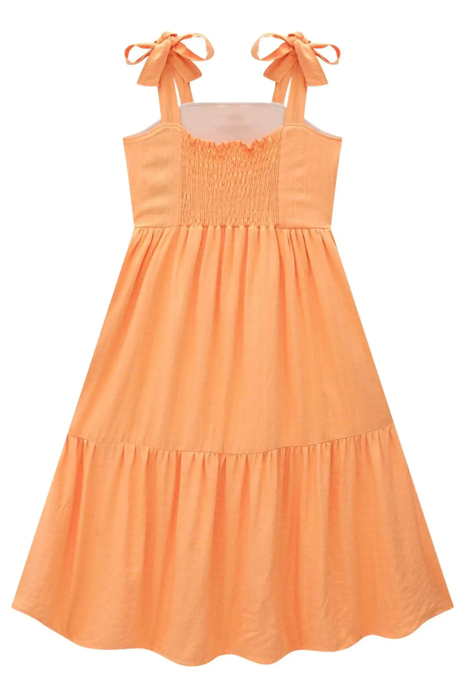 Vestido em Viscose Ryon 83665 Lilimoon Teen Menina