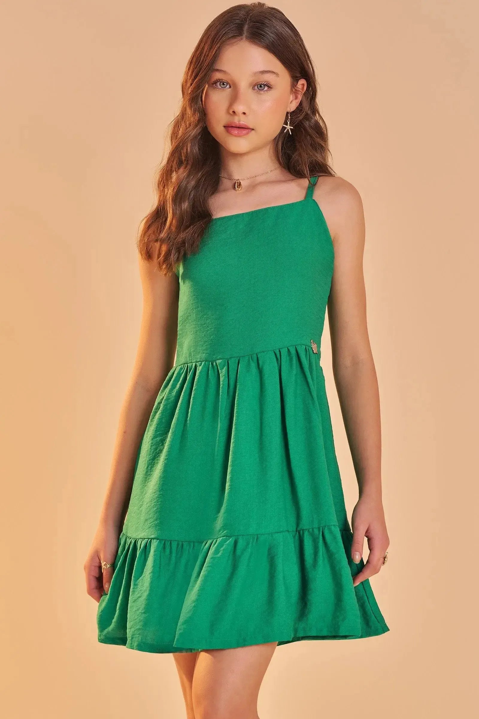 Vestido em Viscose Turim 85413 Lilimoon Teen Menina