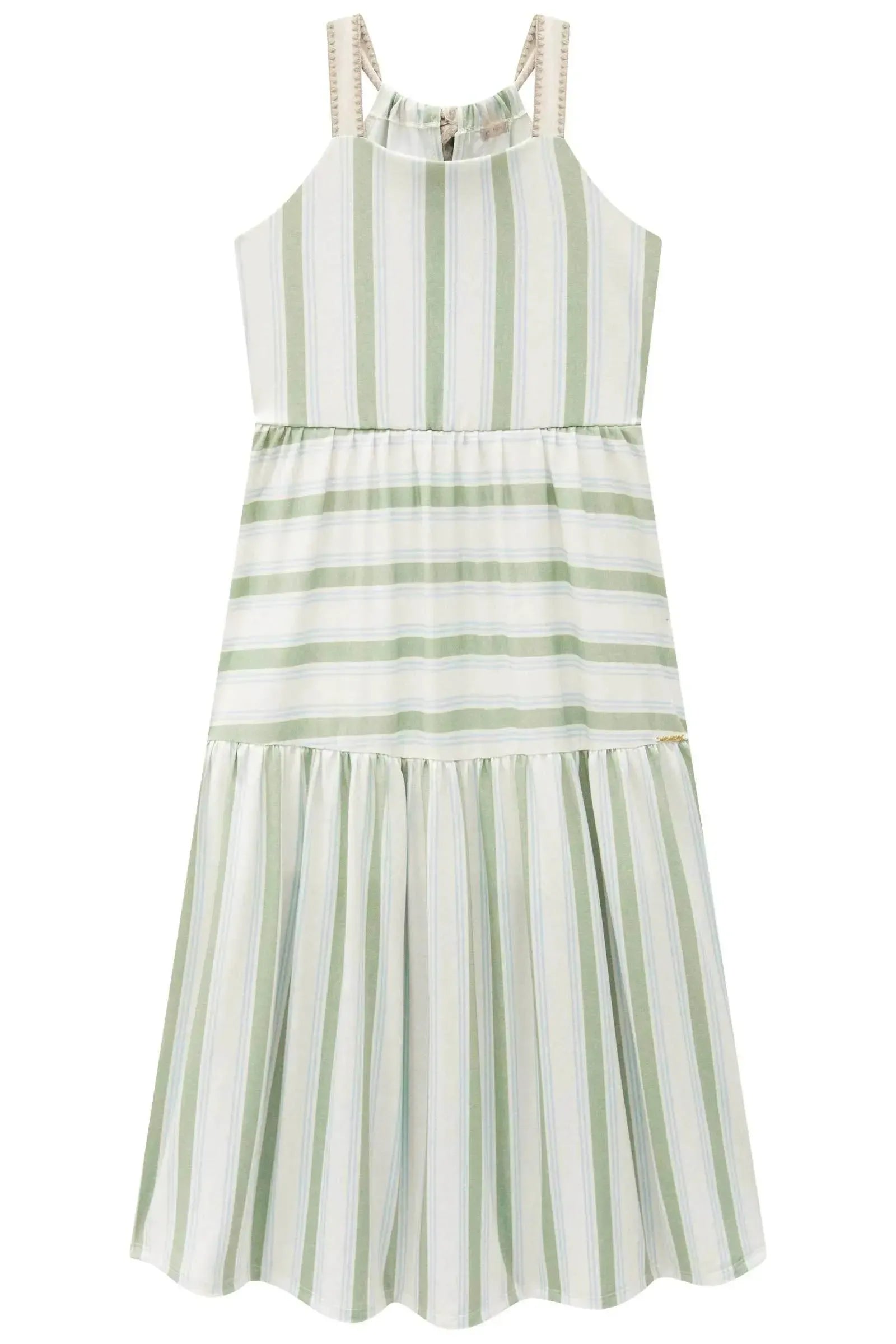 Vestido Midi em Malha Fresh 94428 Vic&Vicky Teen Menina