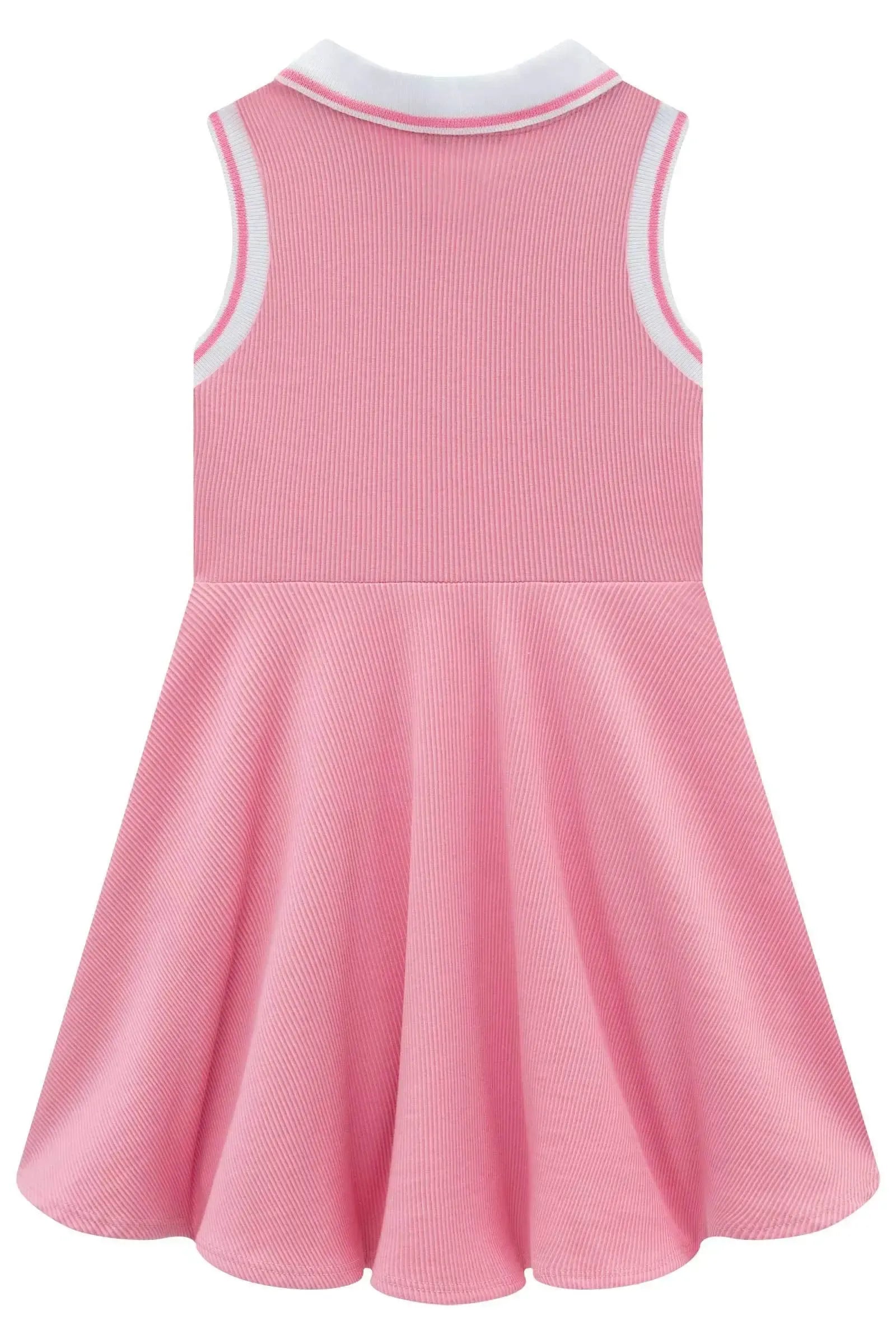 Vestido Polo em Soft Line 94637 Infanti Infantil Menina