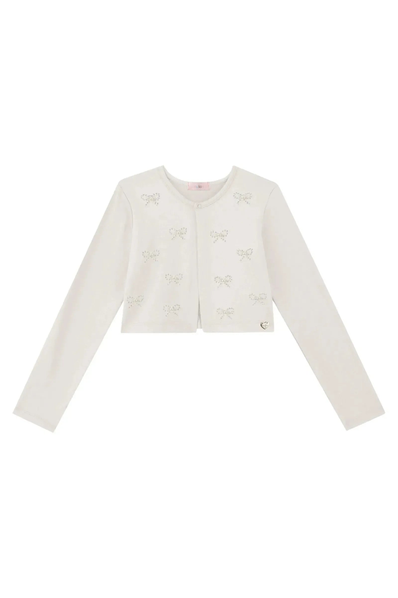 Bolero em Termoskin Peluciado 89621 Kukiê Infantil Menina