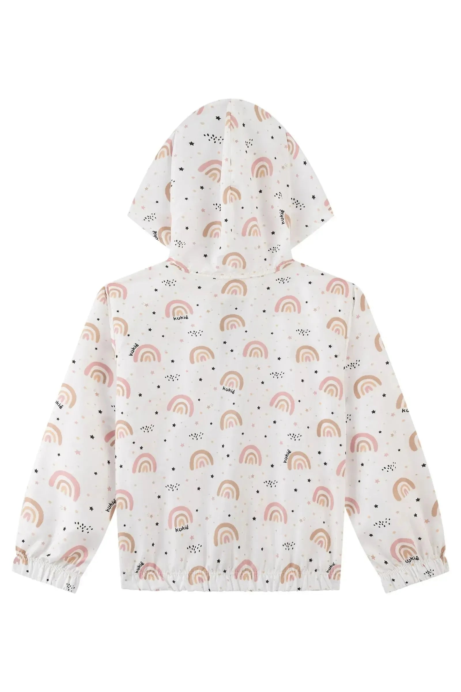 Jaqueta Corta Vento em Cupro 90193 Kukiê Infantil Menina